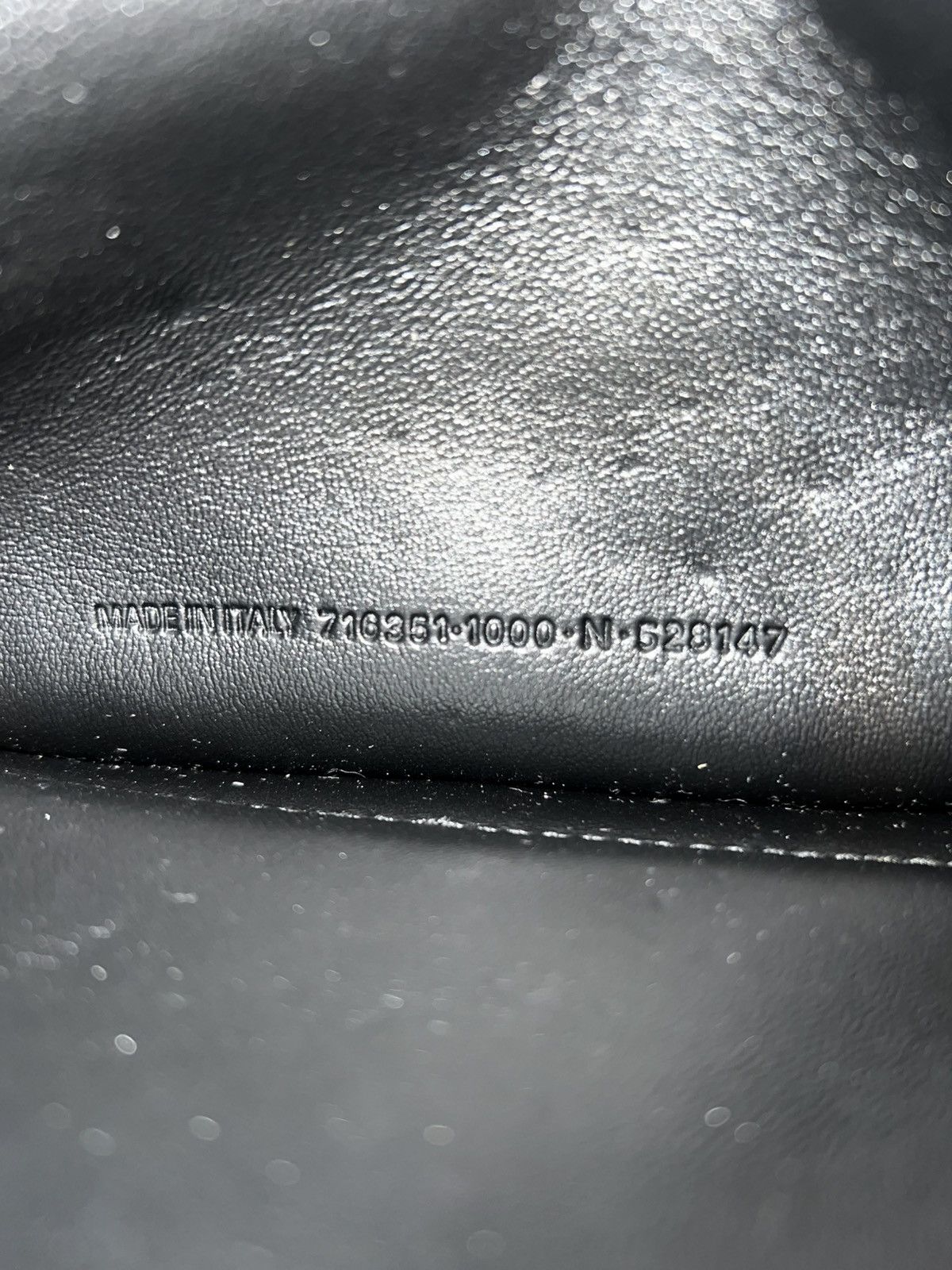 Balenciaga Balenciaga Crush Chain Bag Black Leather Size ONE SIZE - 5 Thumbnail