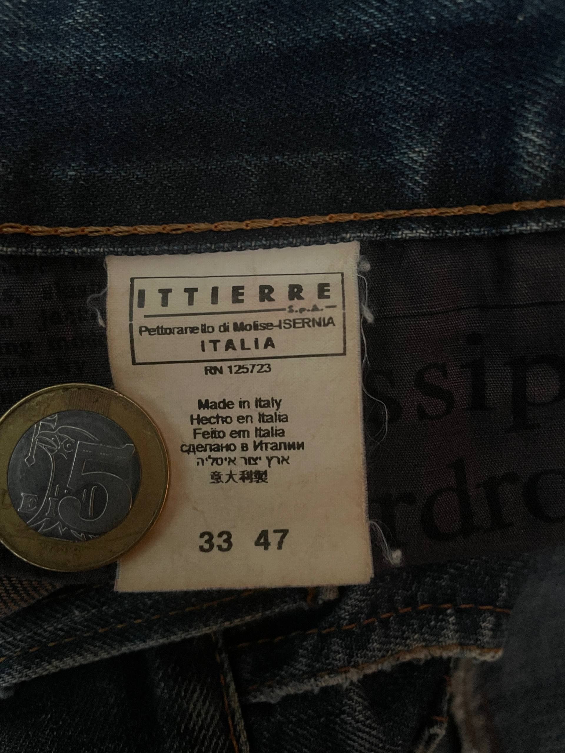 John Galliano John Galliano Newspaper Print Denim Shorts Size US 33 - 4 Thumbnail
