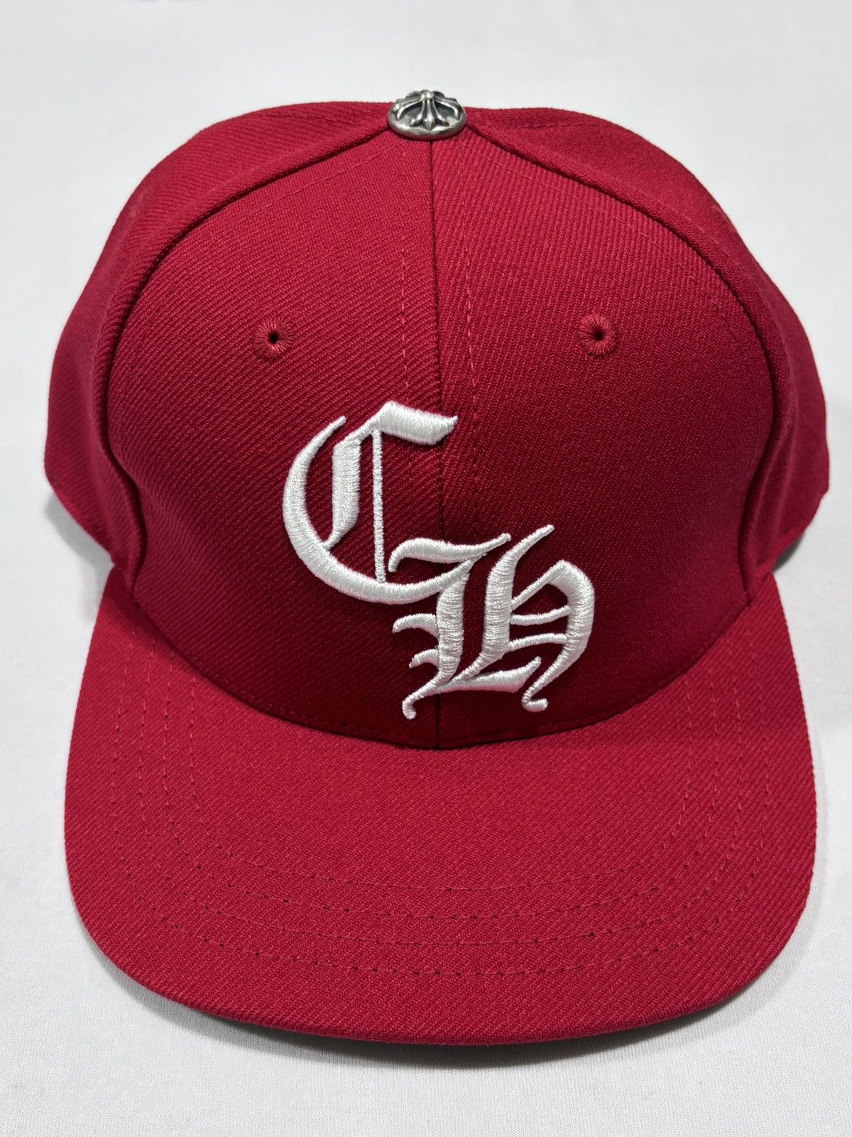 Chrome Hearts CH Red Cap