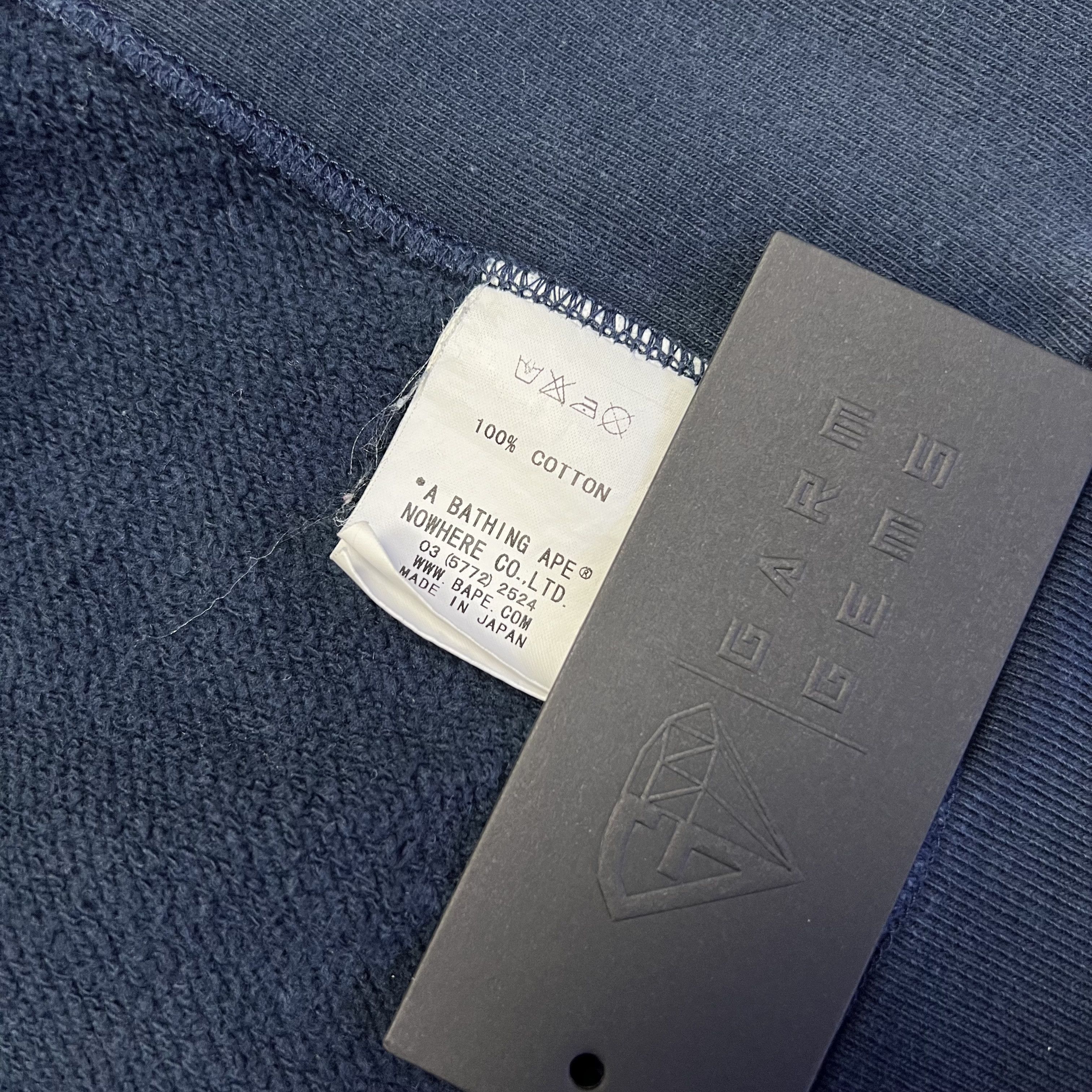 Bape A Bathing Ape Busy Works Logo Sweatshirt Size US M / EU 48-50 / 2 - 7 Thumbnail