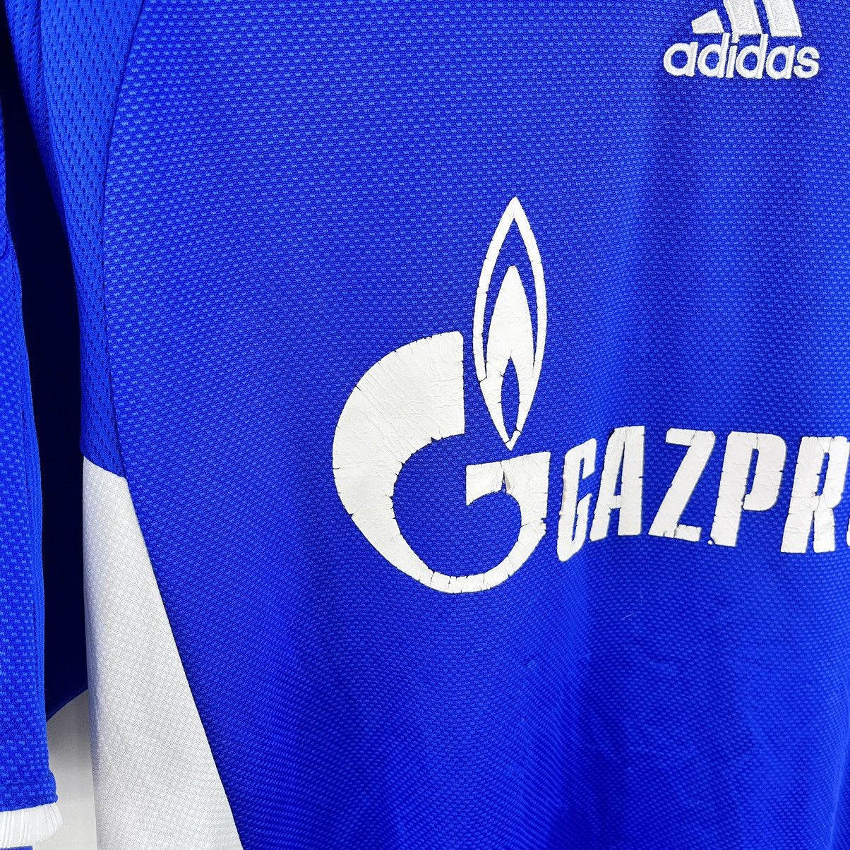 Adidas × Vintage Adidas FC Schalke 04 Werner 2008/2010 Home Jersey Size XL Size US XL / EU 56 / 4 - 6 Thumbnail