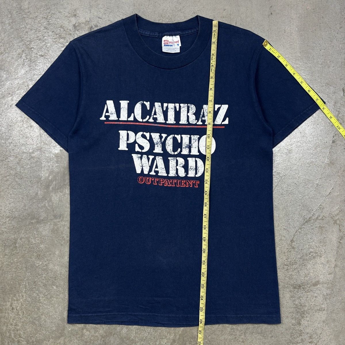 Vintage 1990s Alcatraz Psycho Ward Size US S / EU 44-46 / 1 - 20 Thumbnail