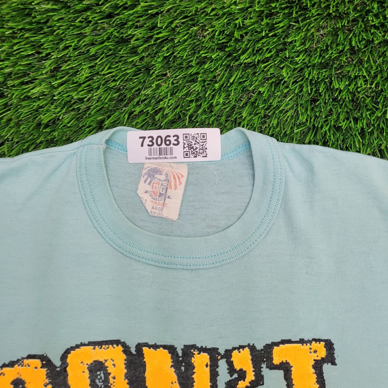 Other Vintage 80s Be Happy Shirt M/L 20x27 USA Size US L / EU 52-54 / 3 - 10 Thumbnail