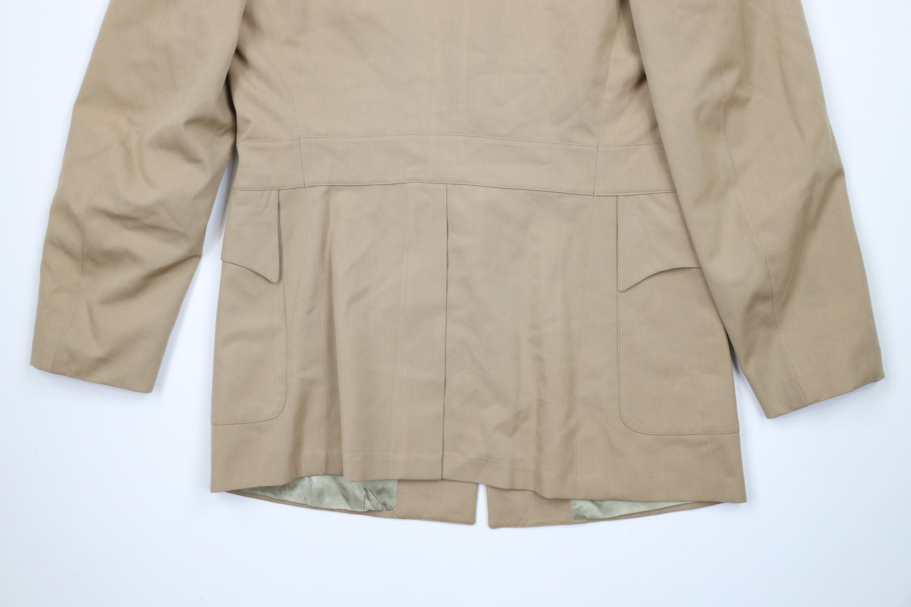 Sears × Vintage Vintage 50s 60s Korean War Sears Wool Military Uniform Suit Size 42R - 11 Thumbnail
