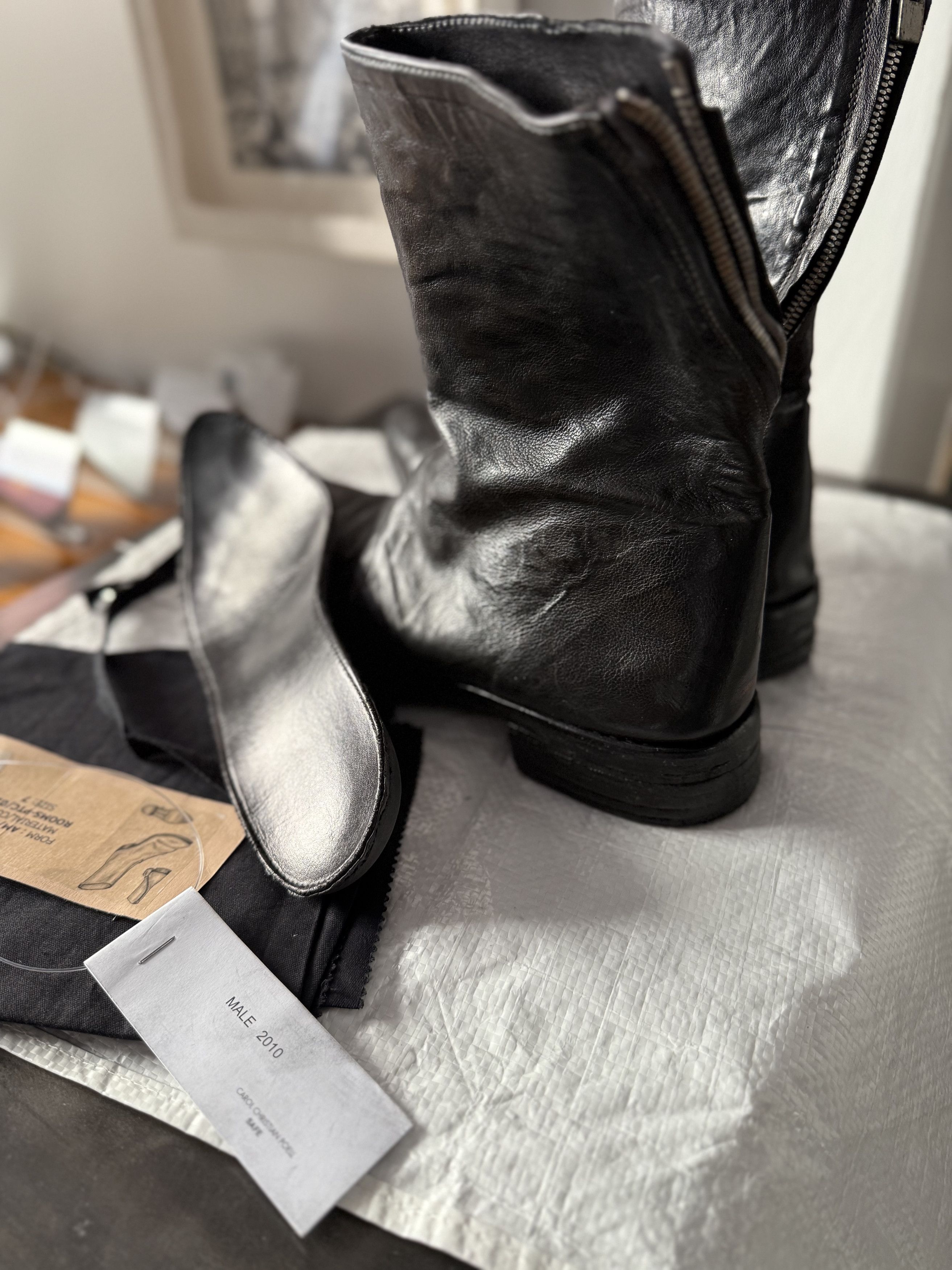 Carol Christian Poell CAROL CHRISTIAN POELL TORNADO BOOTS SIZE-7 Size US 8 / EU 41 - 10 Thumbnail