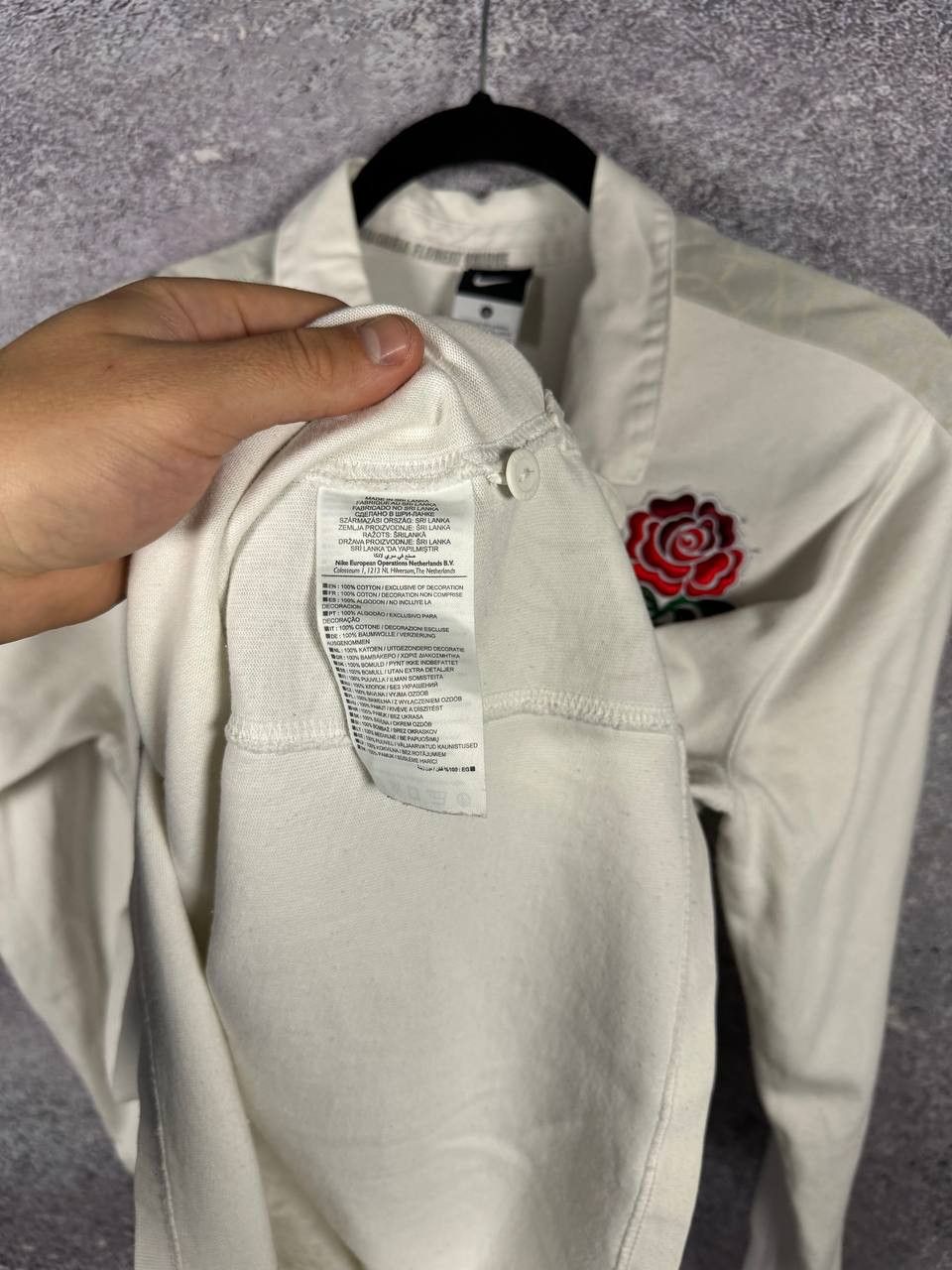 Nike × Vintage Vintage England Rugby Union 2010 Nike O2 Jersey Small Size US S / EU 44-46 / 1 - 10 Thumbnail