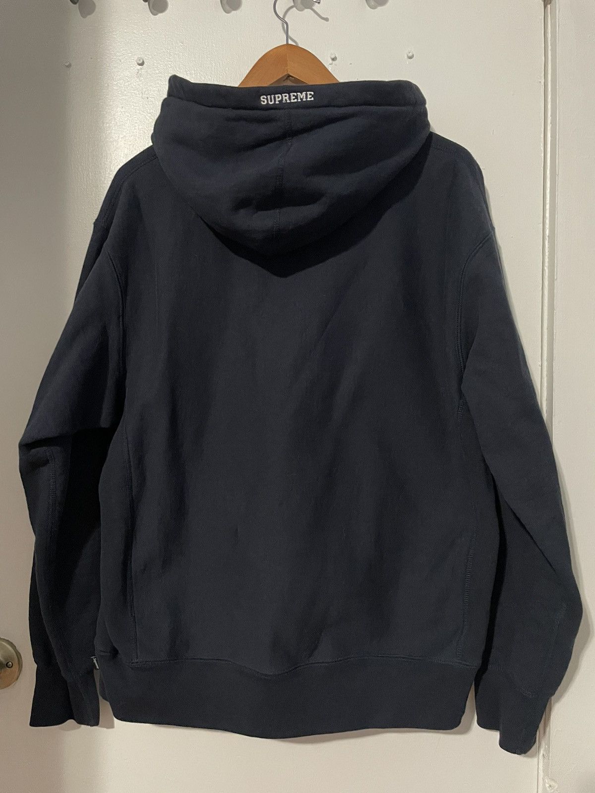 Supreme Supreme S Logo (Box Logo) Hoodie F/W 20 Navy Size Medium Size US M / EU 48-50 / 2 - 3 Thumbnail