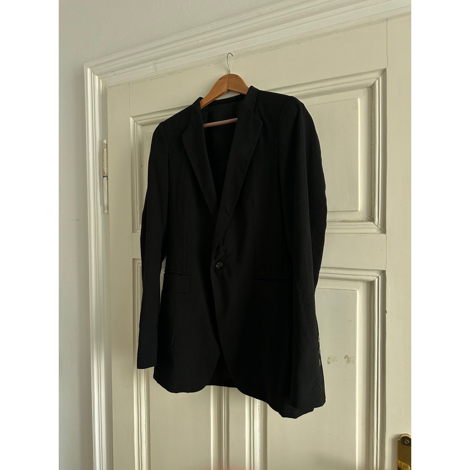 Rick Owens Rick Owens Suit Blazer Size 40R - 3 Thumbnail