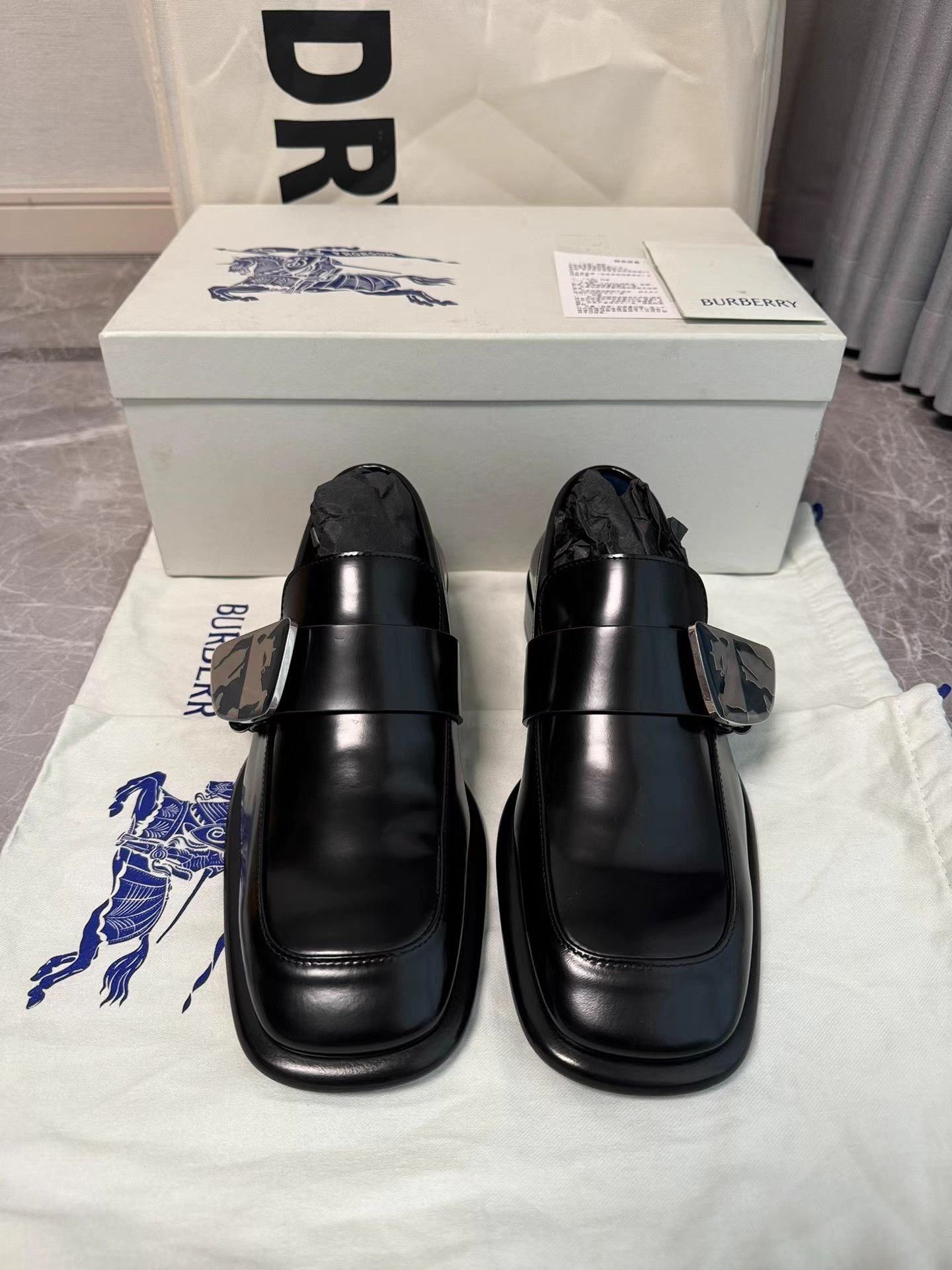 Burberry Burberry Shield Loafers K6 Size US 7 / IT 37 - 4 Thumbnail