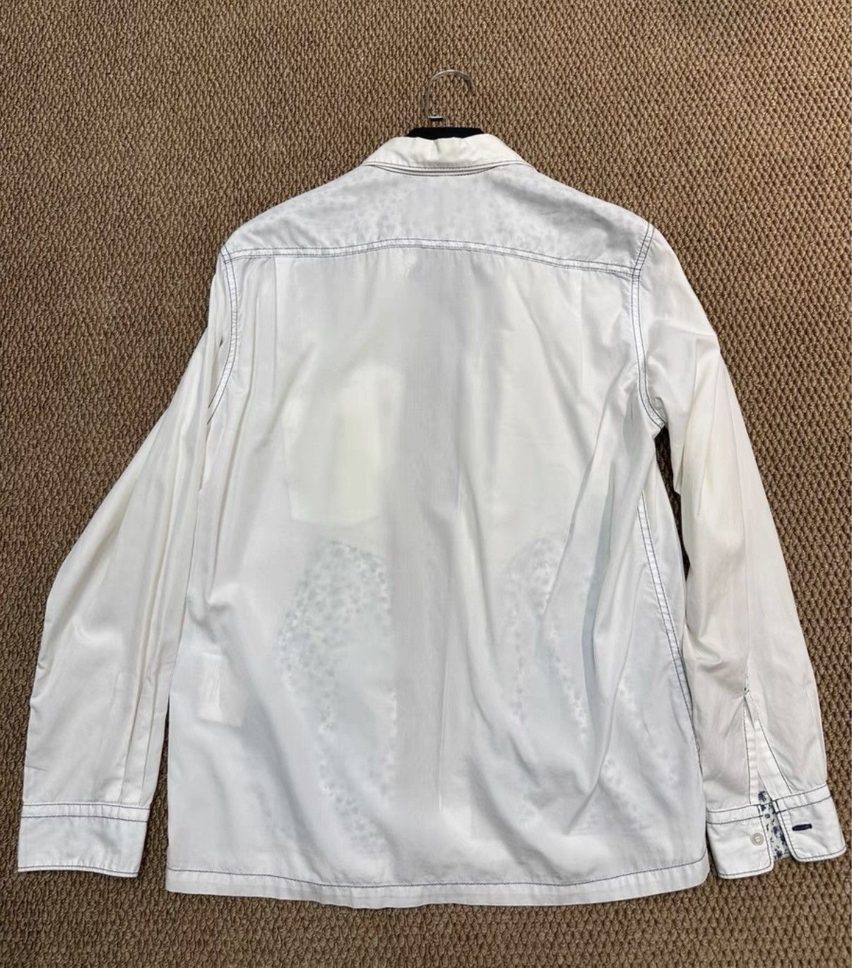 Comme des Garcons Homme Plus Comme des Garçons Homme Plus Floral Shirt Jacket K23 Size US M / EU 48-50 / 2 - 5 Thumbnail
