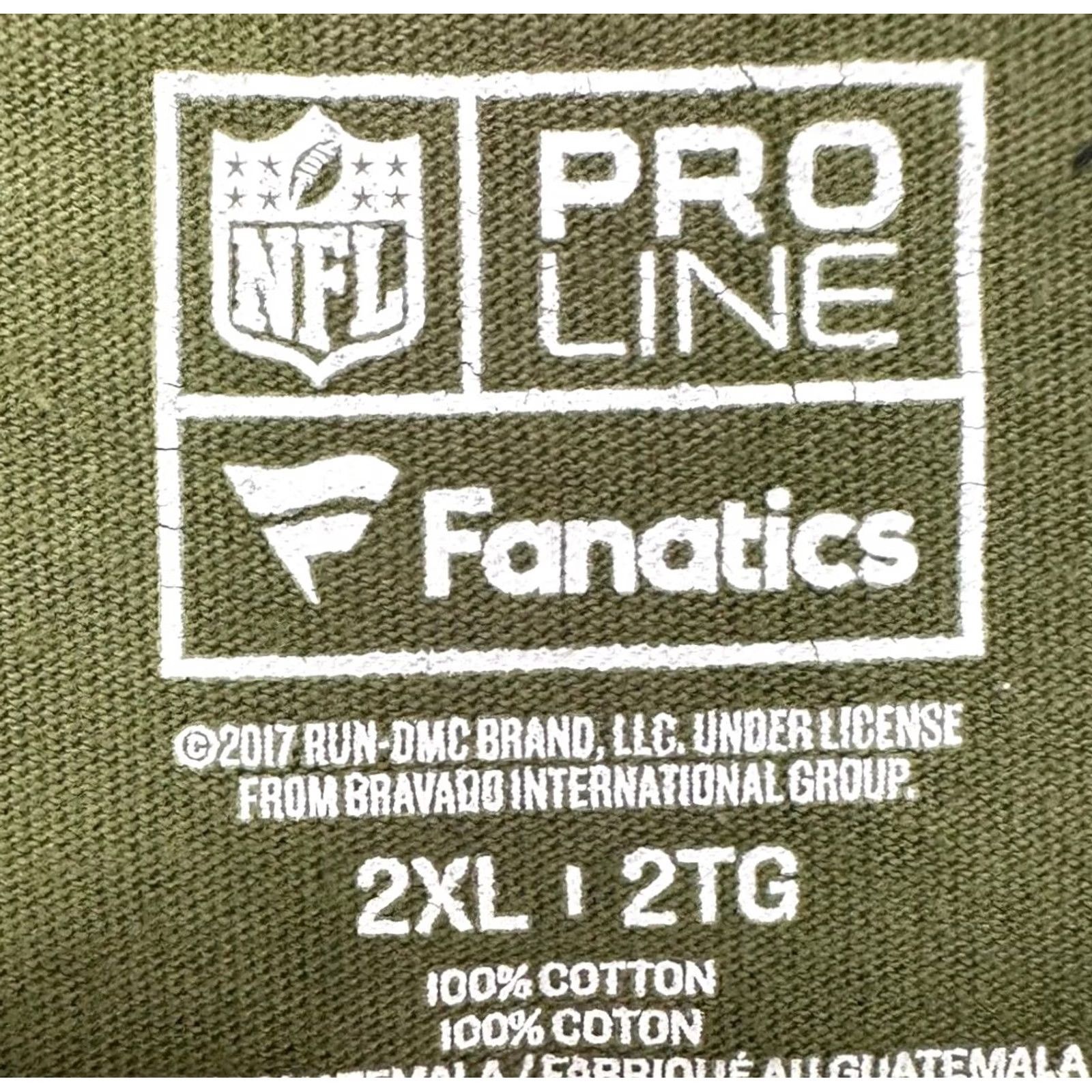 Vintage New England Patriots Shirt Mens XL Pro Line Green Camo Long Sleeve NFL Fanatics Size US XL / EU 56 / 4 - 6 Thumbnail