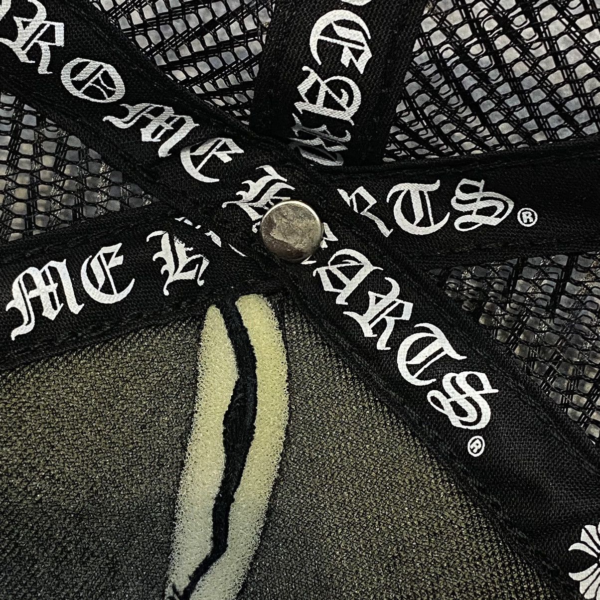 Chrome Hearts Chrome Hearts CH Hollywood Trucket hat Size ONE SIZE - 5 Thumbnail