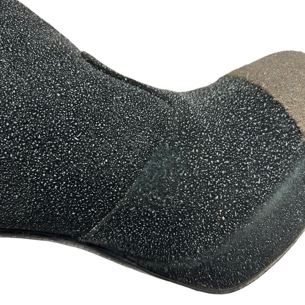 Chanel CHANEL INTERLOCKING CC GLITTER SUEDE CAP TOE ANKLE BOOTS Size US 10.5 / IT 40.5 - 6 Thumbnail