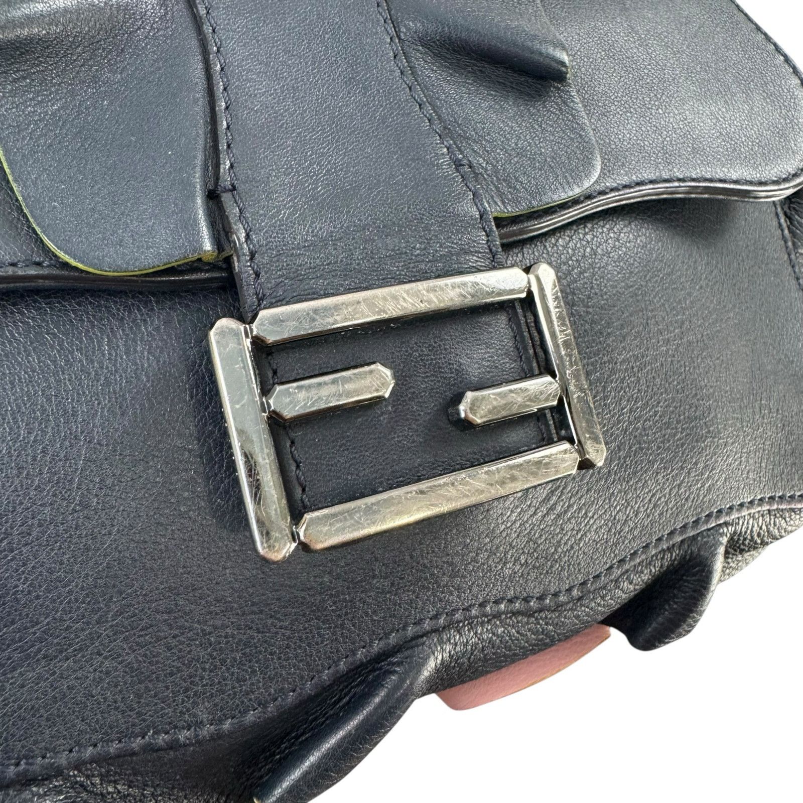 Fendi Fendi Wave Baguette Bag Size ONE SIZE - 15 Thumbnail