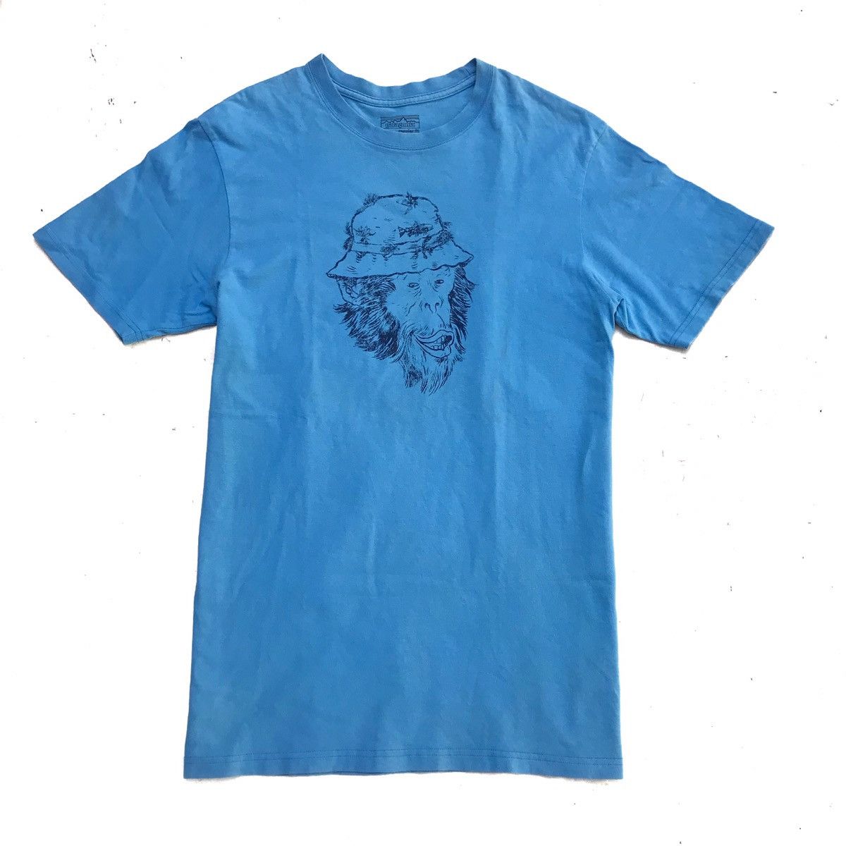 Patagonia × Vintage PATAGONIA MEN’S FISH MONKEY Fish COTTON T-SHIRT mexico made Size US M / EU 48-50 / 2 - 10 Thumbnail