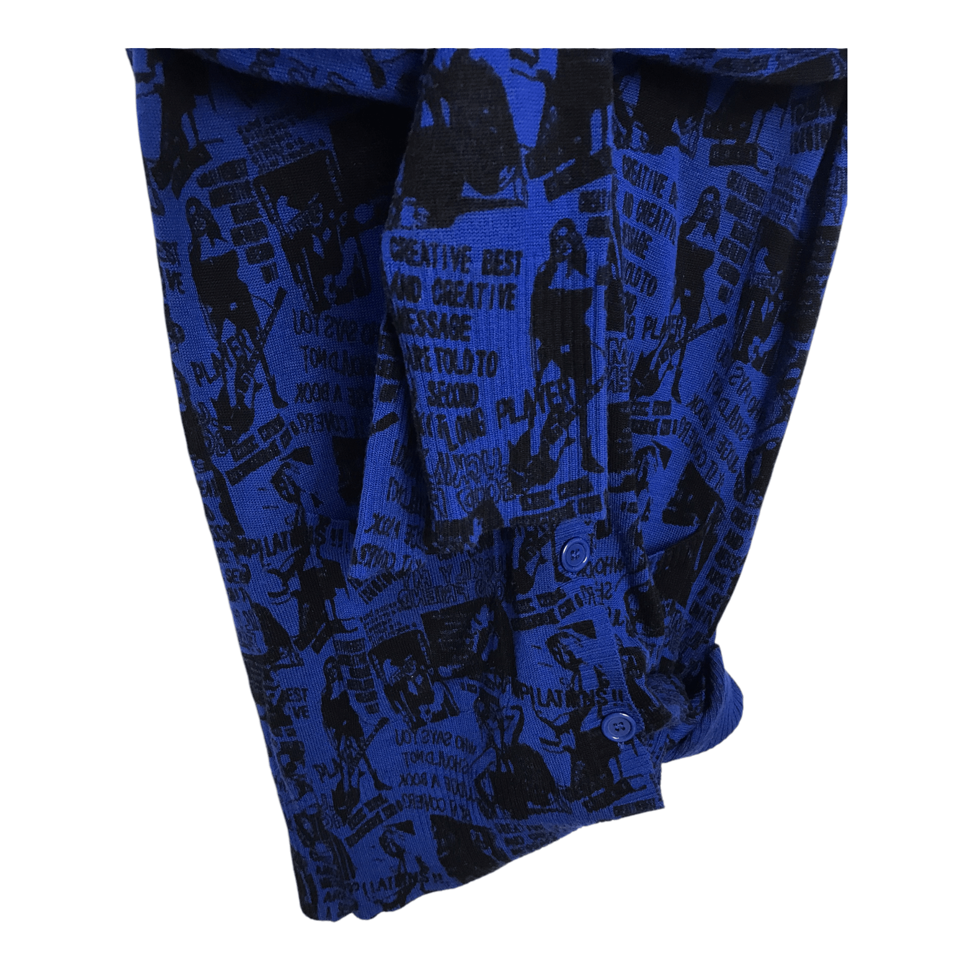 Hysteric Glamour × If Six Was Nine × Seditionaries Cornflake Full Print women Distress Cardigan Size US S / EU 44-46 / 1 - 6 Thumbnail