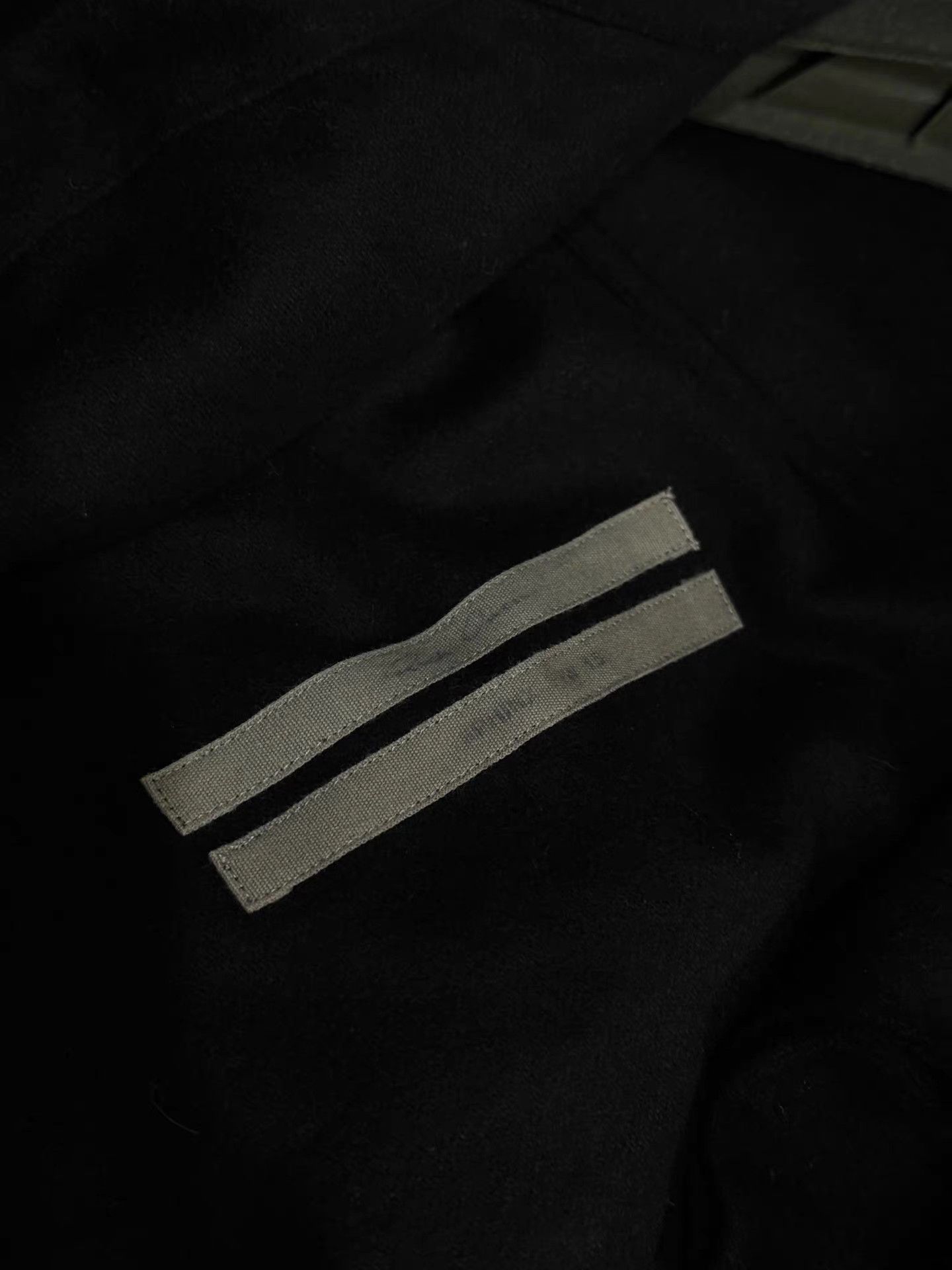 Rick Owens Rick Owens 15FW mainline wool shirt Size US L / EU 52-54 / 3 - 8 Thumbnail