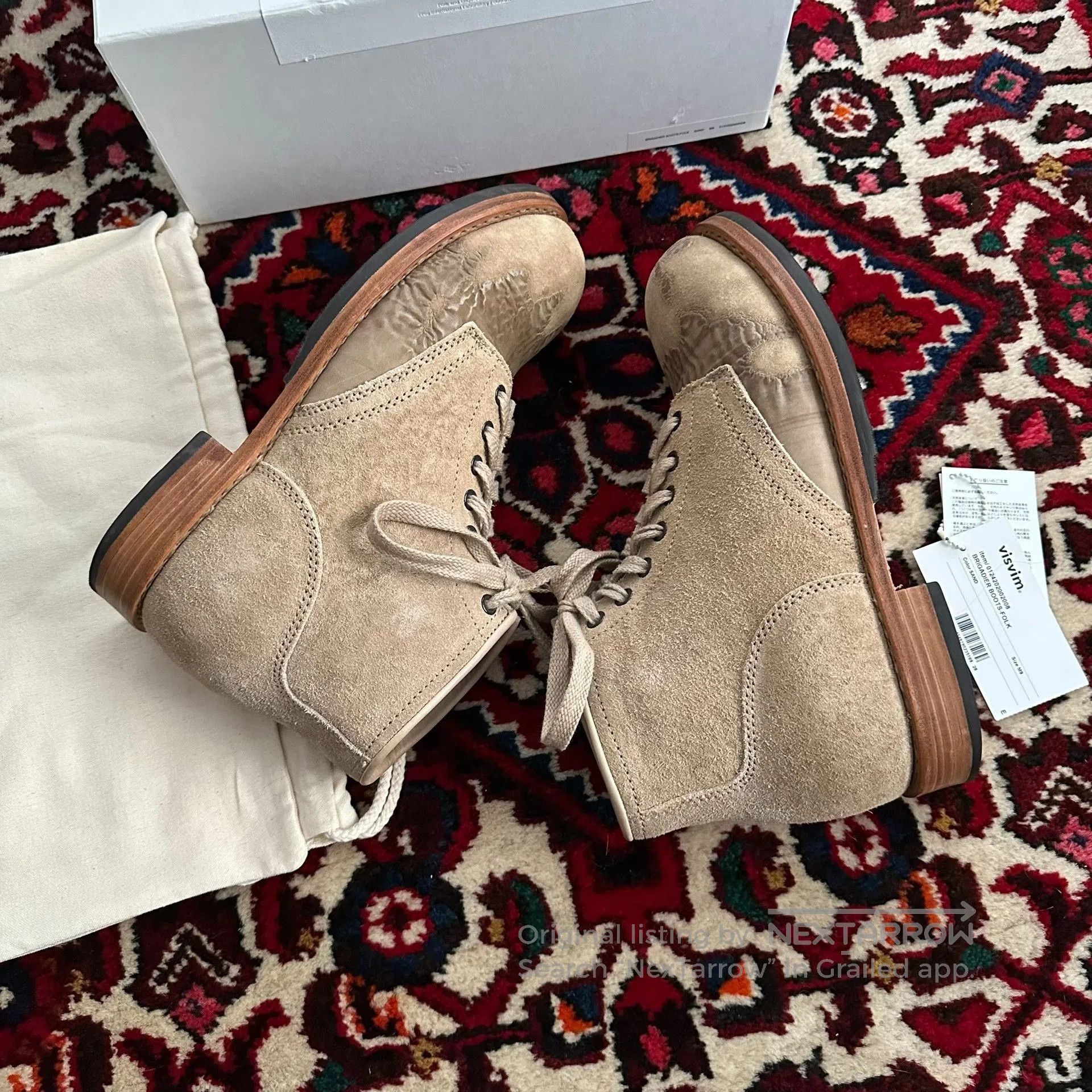Visvim visvim brigadier boots size 9. Size US 9 / EU 42 - 3 Thumbnail