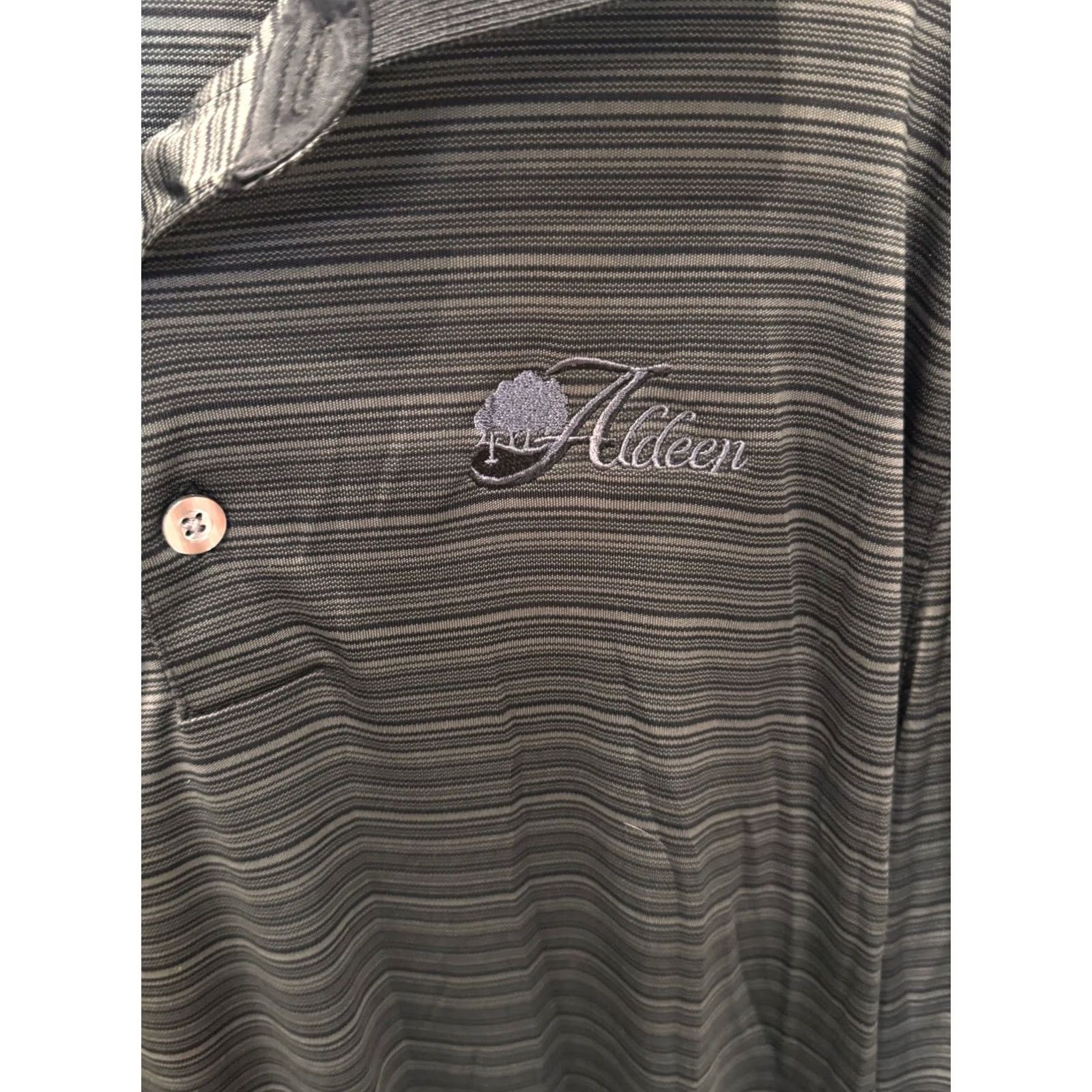 Vintage Ashworth Aldeen Golf Polo Shirt SLeeve Polo large L Men Sharp Short Sleeve Polo Shirt L Mens Size US L / EU 52-54 / 3 - 6 Thumbnail