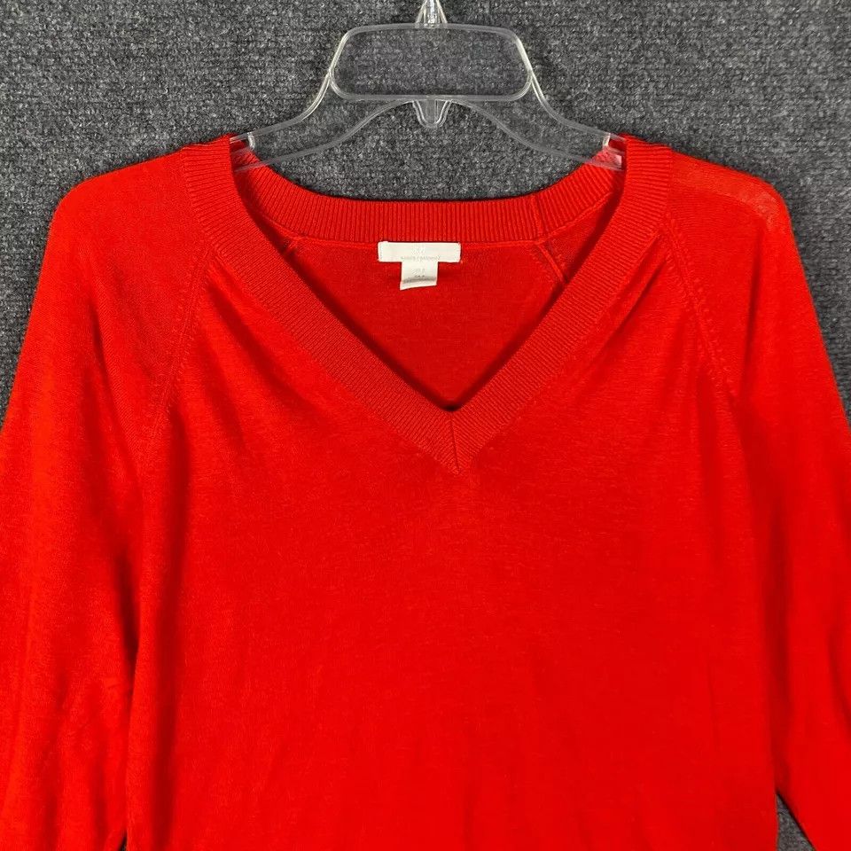 H&M H&M Sweater Women's Small V-Neck Acrylic Blend Pullover S Size S / US 4 / IT 40 - 2 Thumbnail