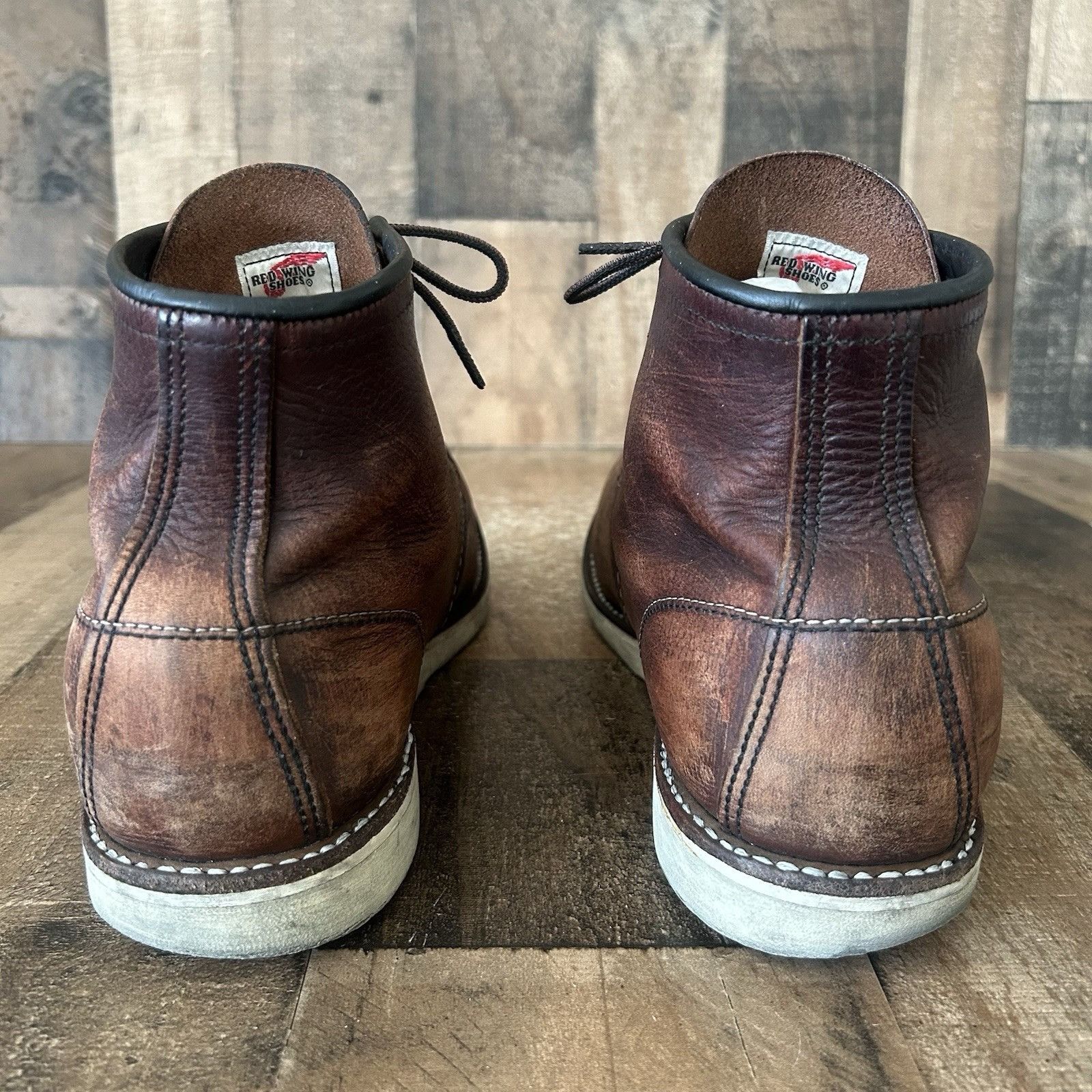 Red Wing Red Wing Heritage 8138 Briar Slick Moc Toe Boots Mens 11.5 D Size US 11.5 / EU 44-45 - 9 Thumbnail