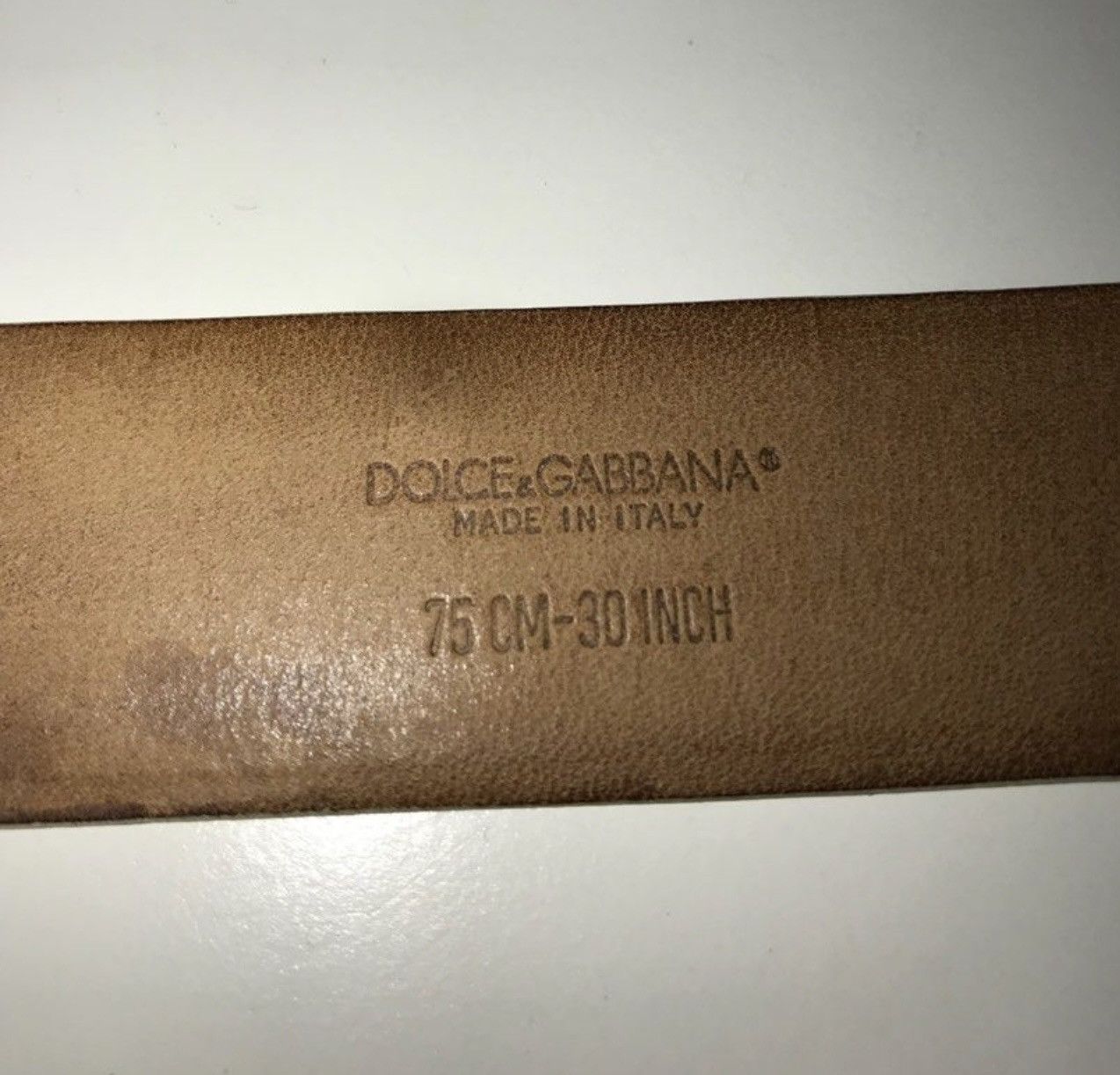 Dolce & Gabbana DOLCE & GABBANA SNAKE BELT Size ONE SIZE - 2 Thumbnail
