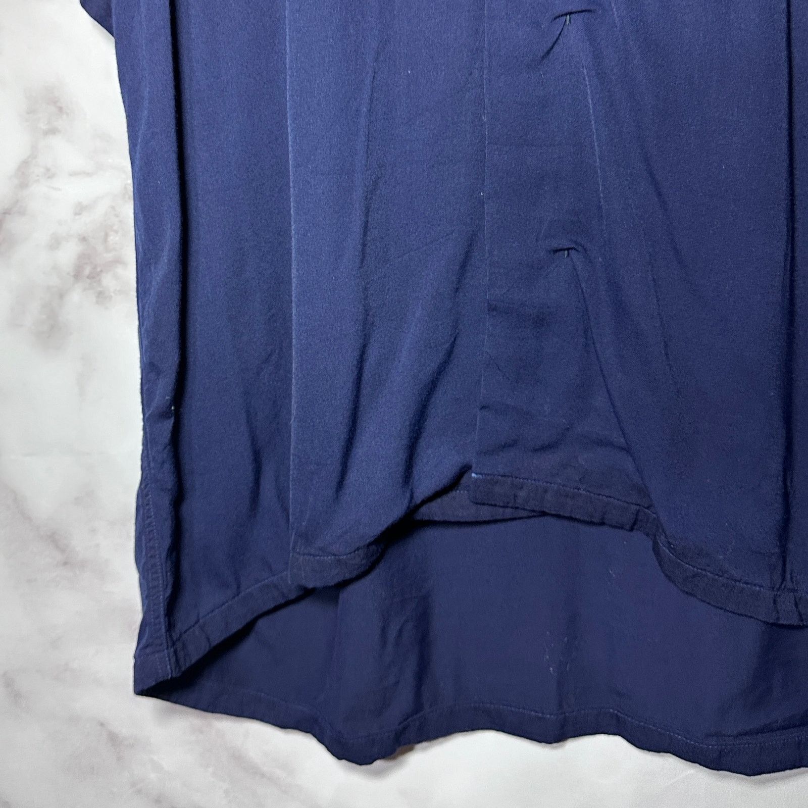 Visvim Indigo Camping Trailer Camp Collar Shirt Size US XL / EU 56 / 4 - 6 Thumbnail