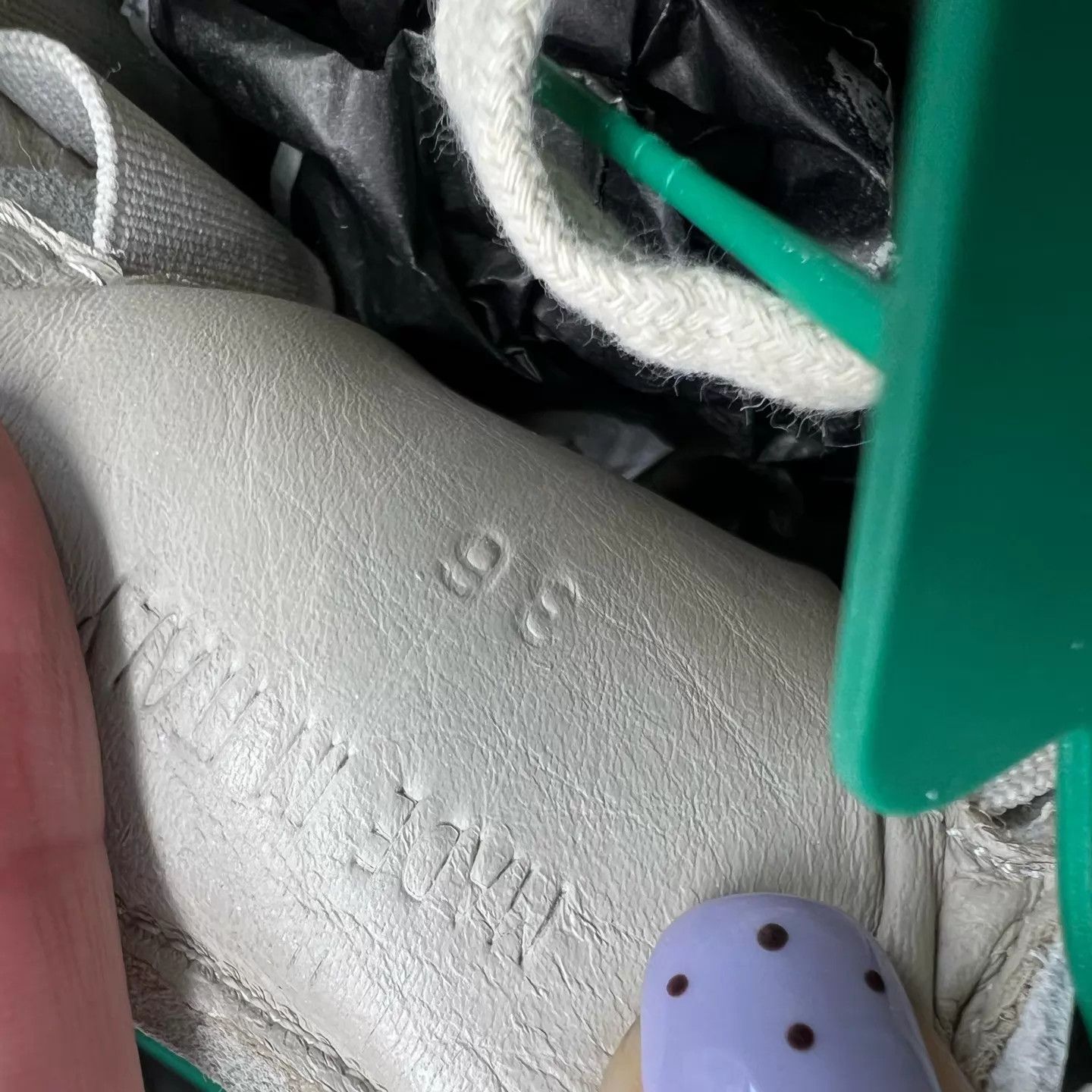 Other MM6 Decon White Gray 36W Like New With Box Size US 5.5 / IT 35.5 - 8 Thumbnail