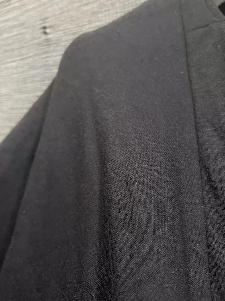 Rick Owens Rick Owens Wide profiled wool sleeveless cloak coat-2506 Size US L / EU 52-54 / 3 - 4 Thumbnail