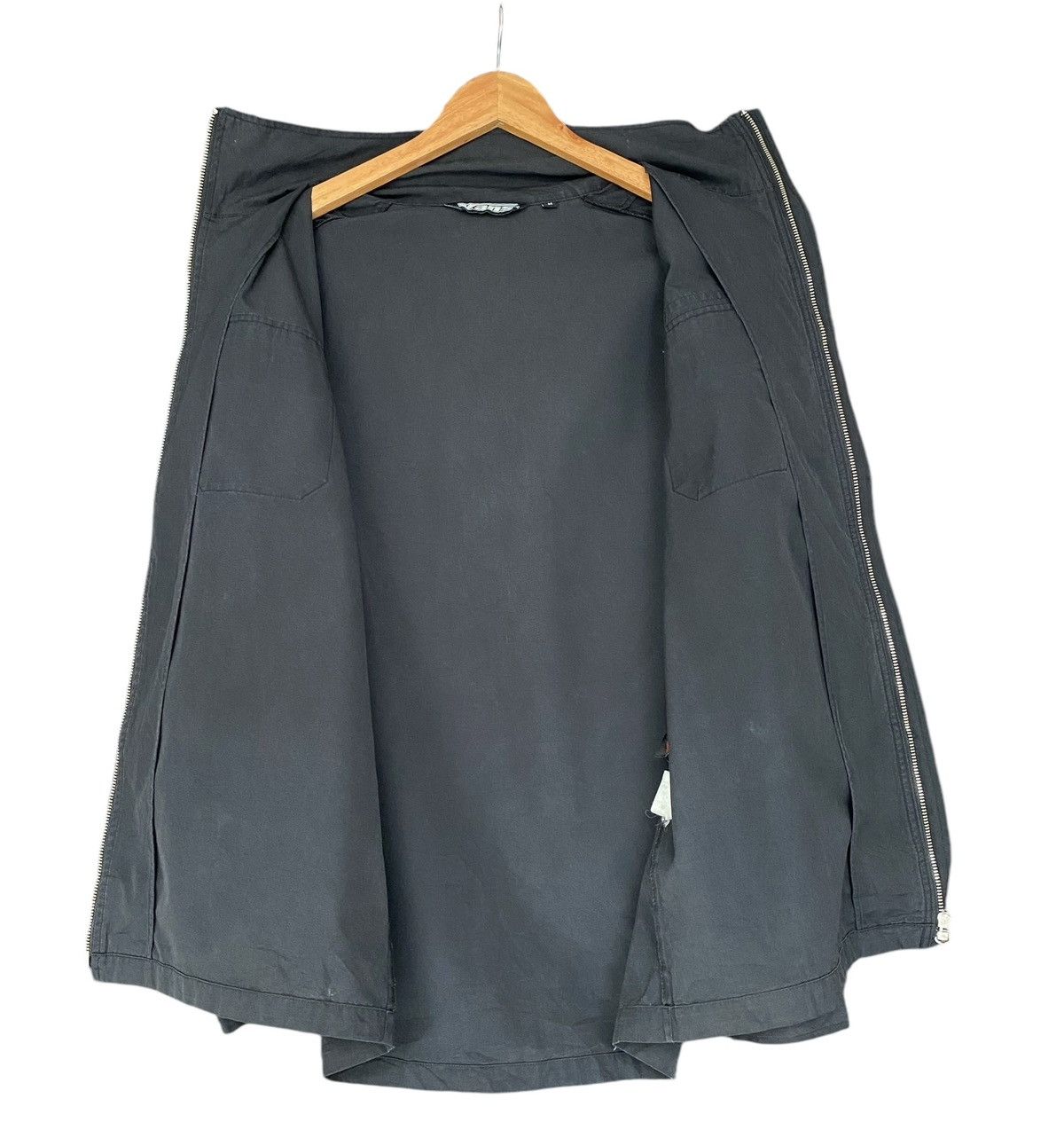 Vans Black VANS Light Zipper Jacket Size US M / EU 48-50 / 2 - 9 Thumbnail