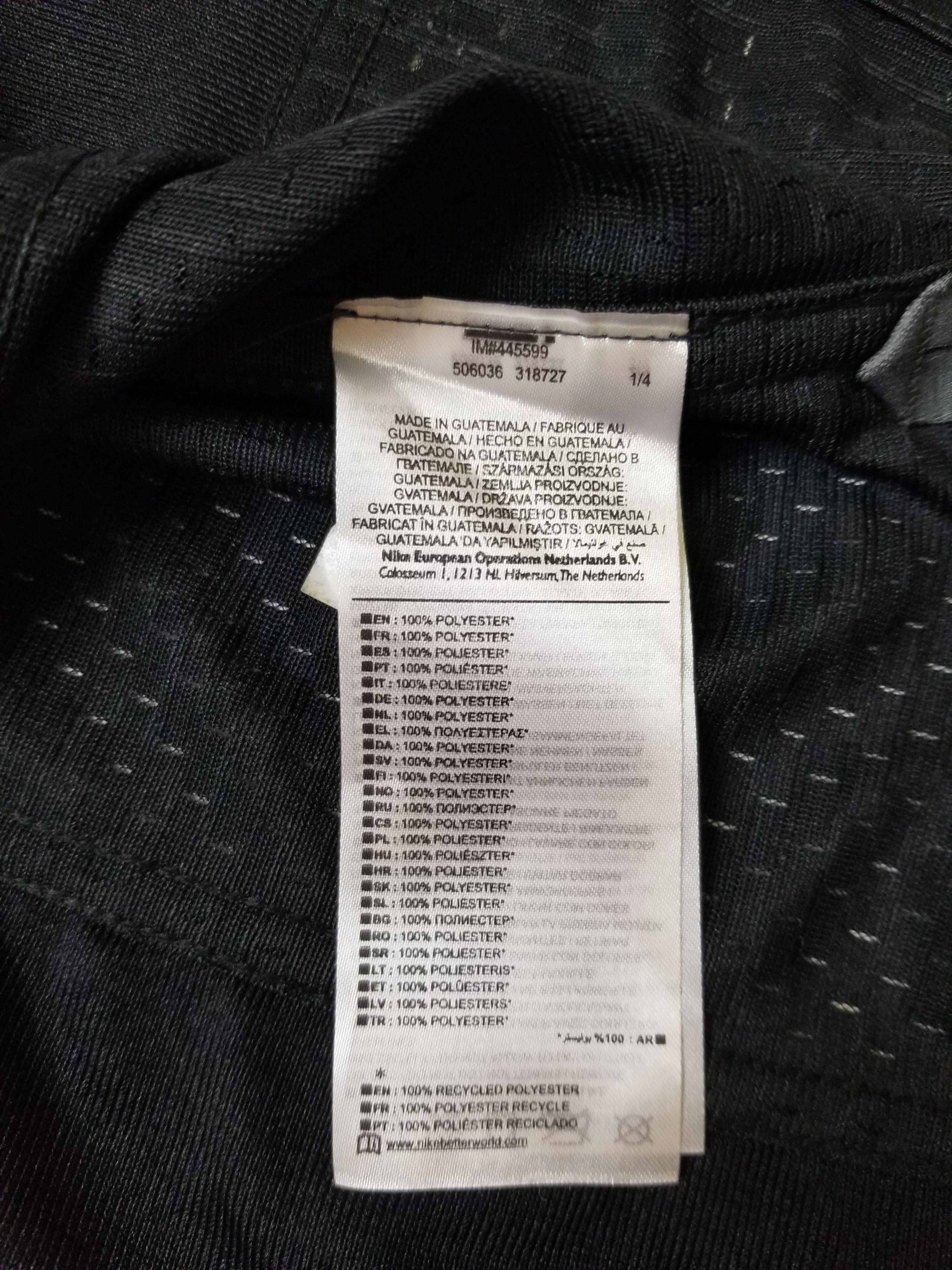 Nike Nike Jacksonville Jaguars #44 Walker NFL Football Jersey Size US L / EU 52-54 / 3 - 17 Thumbnail