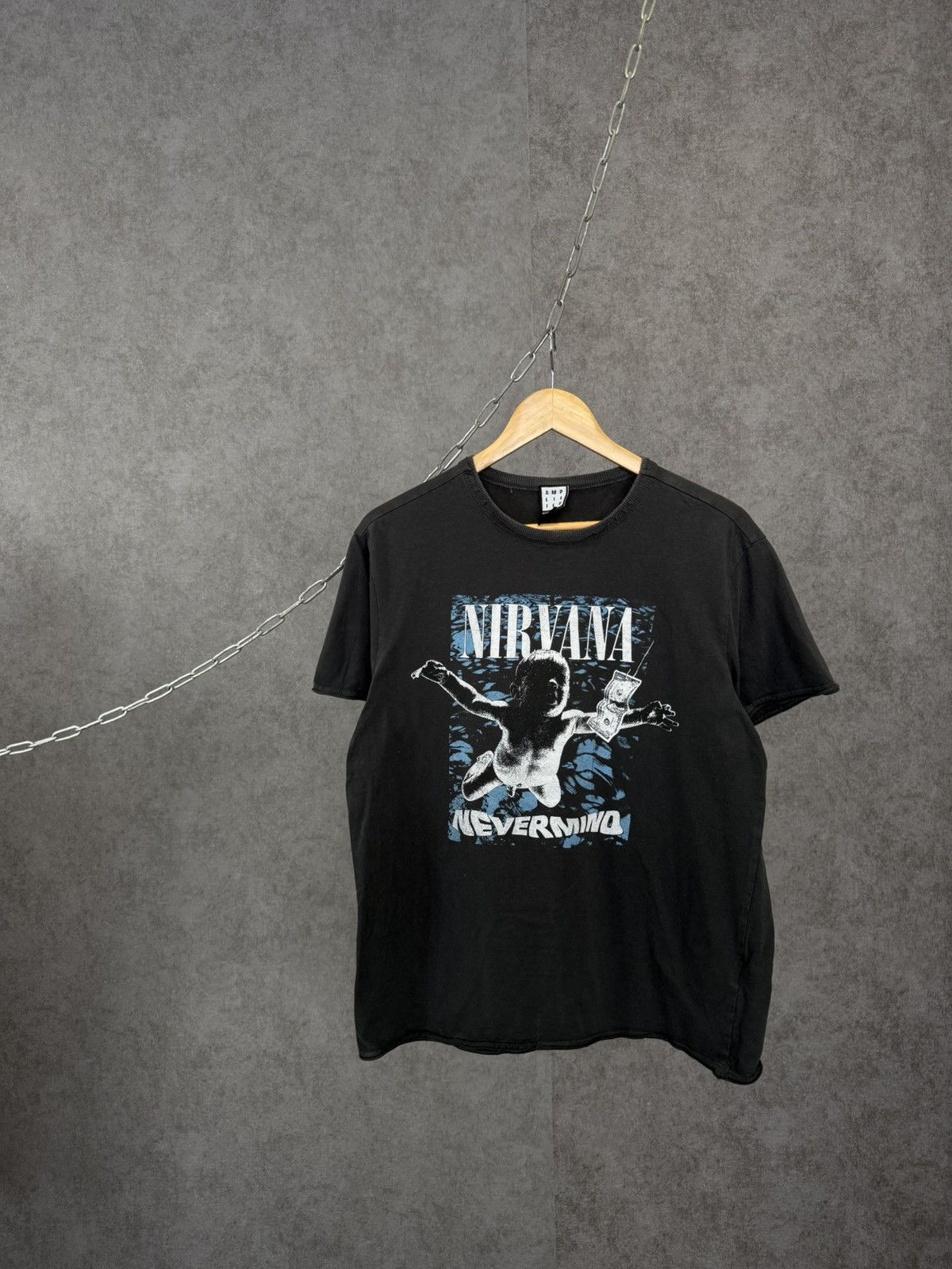 Band Tees × Nirvana Nirvana rock band tee Size US S / EU 44-46 / 1 - 1 Thumbnail
