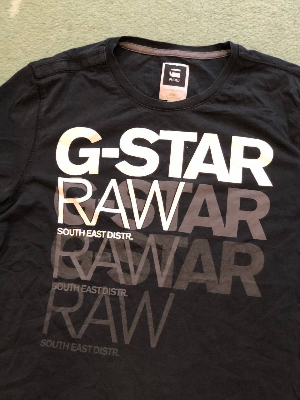 G-Star Vintage G-Star Raw Y2K Logo Short Sleeve T-Shirt Size M Size US M / EU 48-50 / 2 - 4 Thumbnail