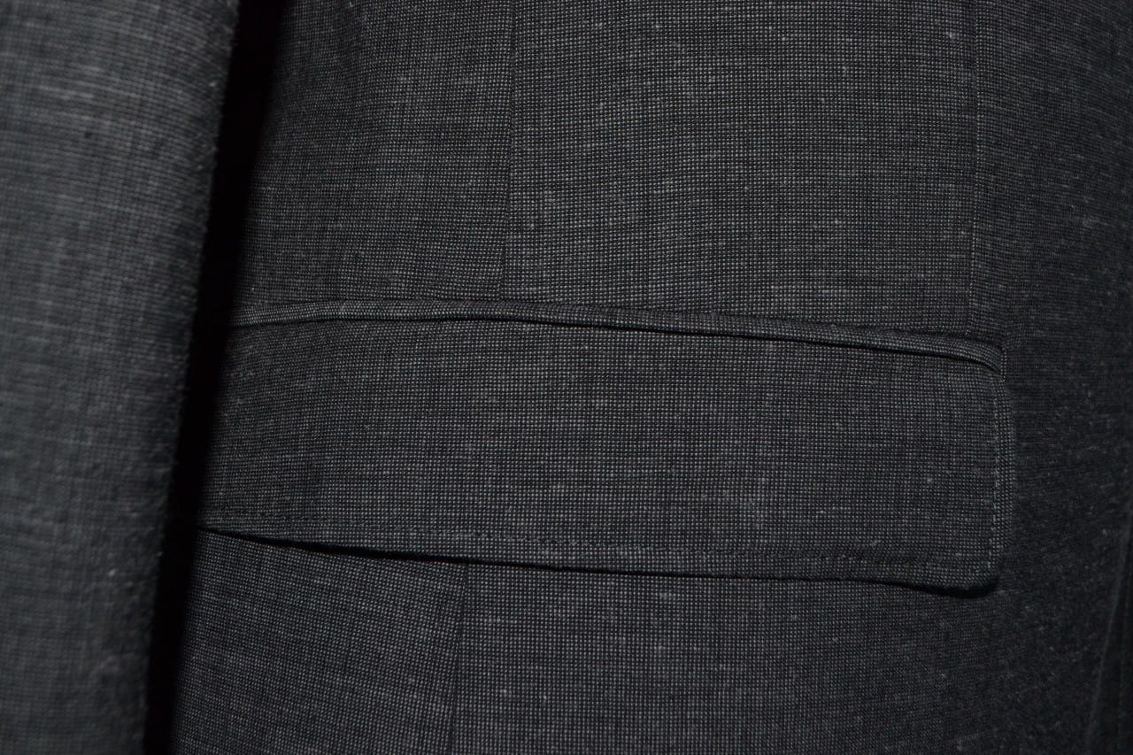 Hugo Boss Hugo Boss Blazer Gray two buttons size 48 Size 48S - 4 Thumbnail