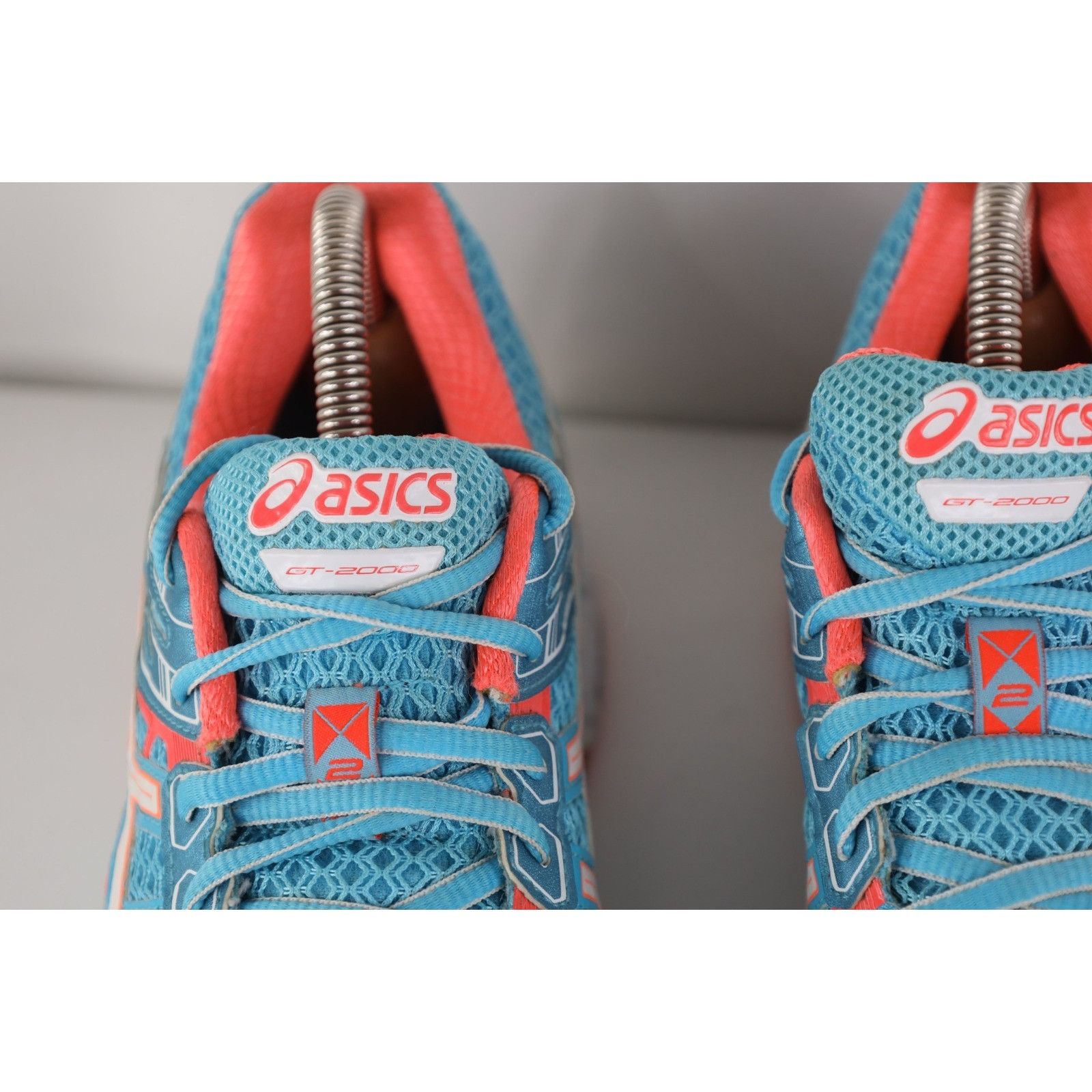 Asics Vintage Y2K Asics GT 2000 Jogging Running Shoes Size US 9 / IT 39 - 3 Thumbnail