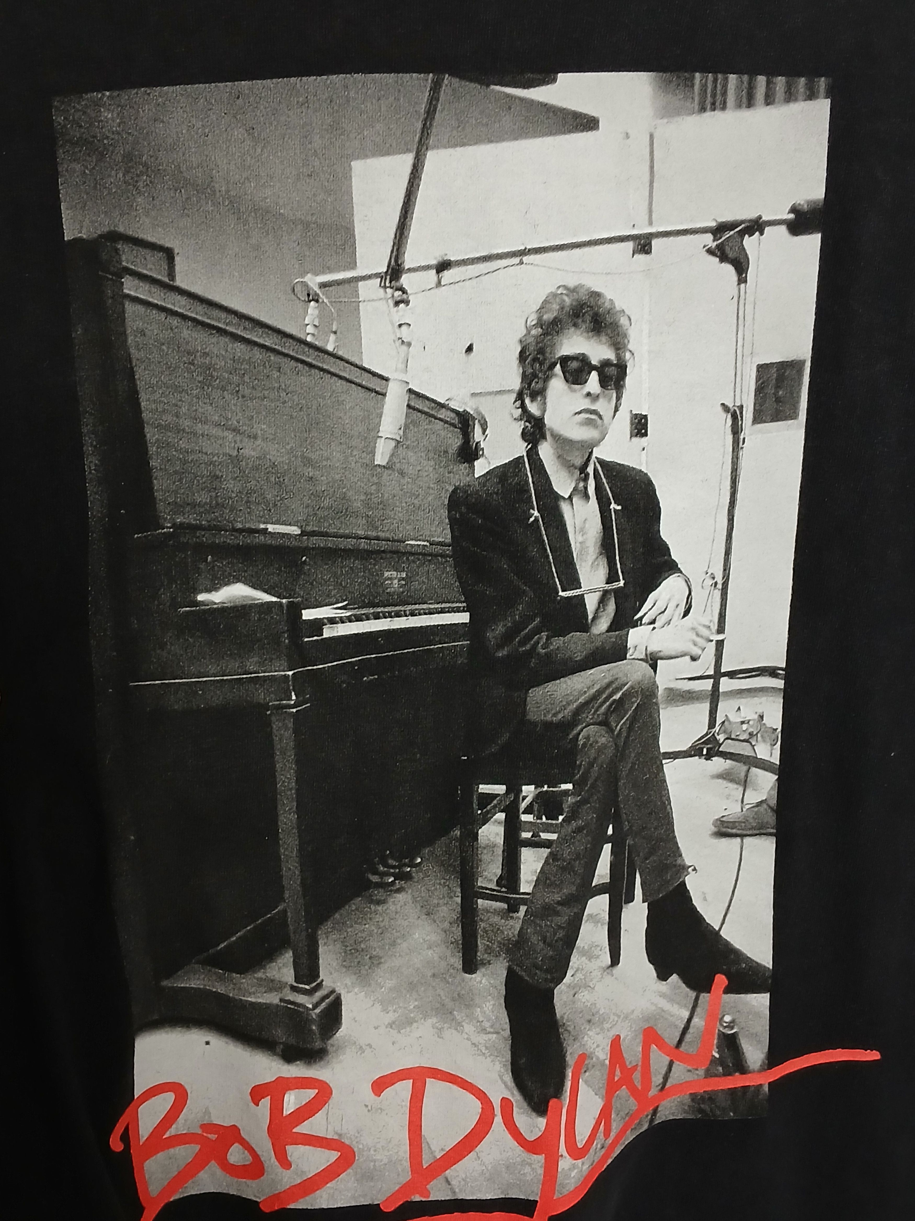 Band Tees Bob Dylan Pleasures T-Shirt Size US L / EU 52-54 / 3 - 3 Thumbnail