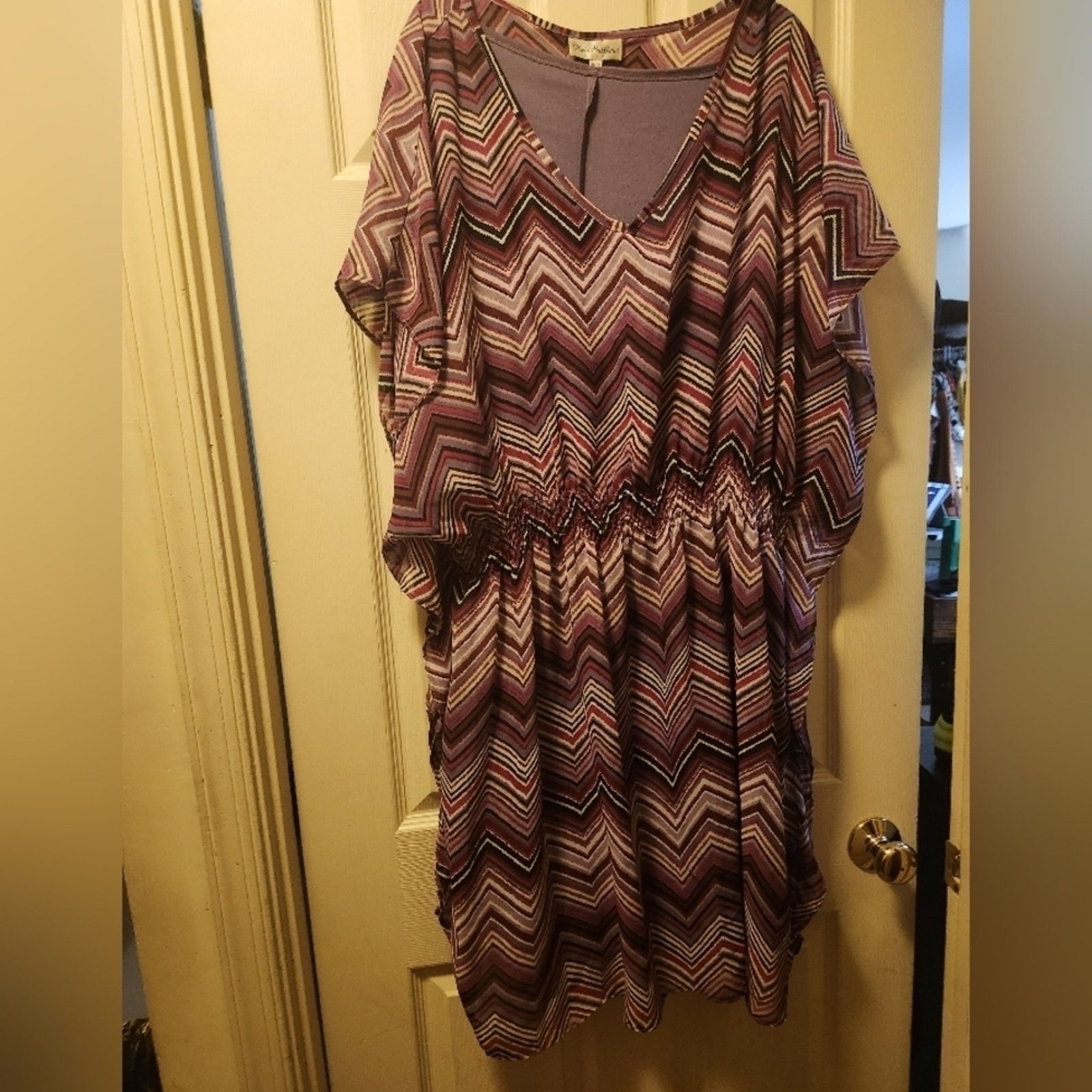 Other NWOT 20 Purple Dress with Slip Size 3XL / US 20-22 - 1 Thumbnail