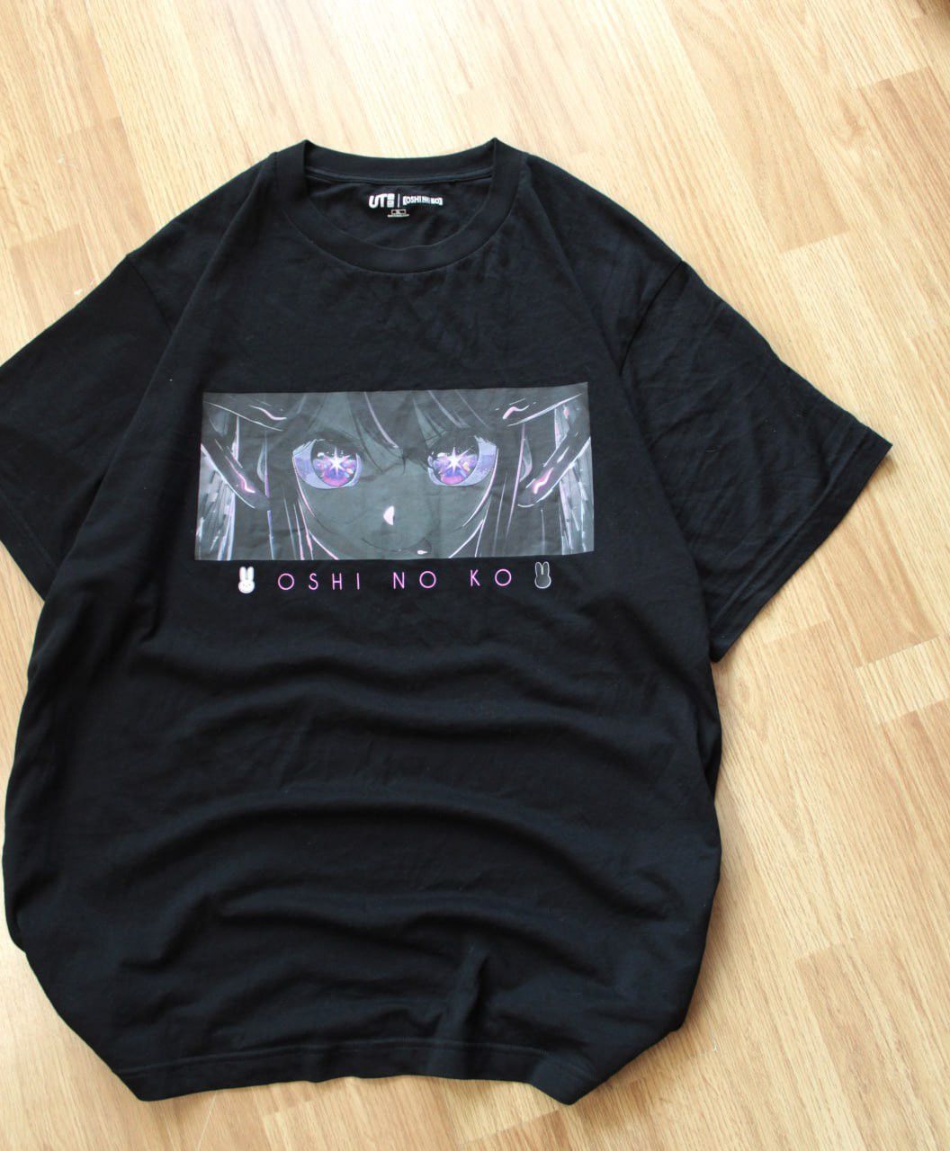 Anime × Japanese Brand 🔥 Rare Oshi No Ko Anima Manga Evangelion Akira Style Shirt Size US XL / EU 56 / 4 - 2 Thumbnail