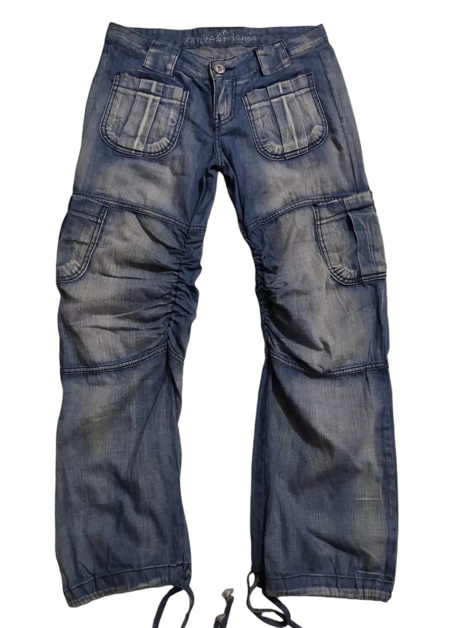 Other Born74 & Friends Pants Wrinkles Knee Design Size 29" - 1 Thumbnail
