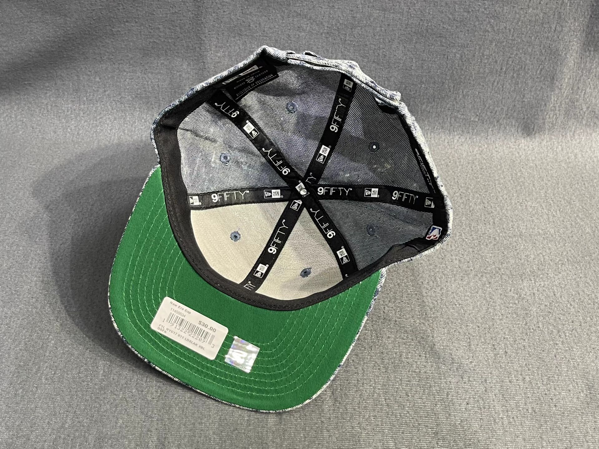 New Era New Era Curved Brim Cap。 Q5 Size ONE SIZE - 9 Thumbnail
