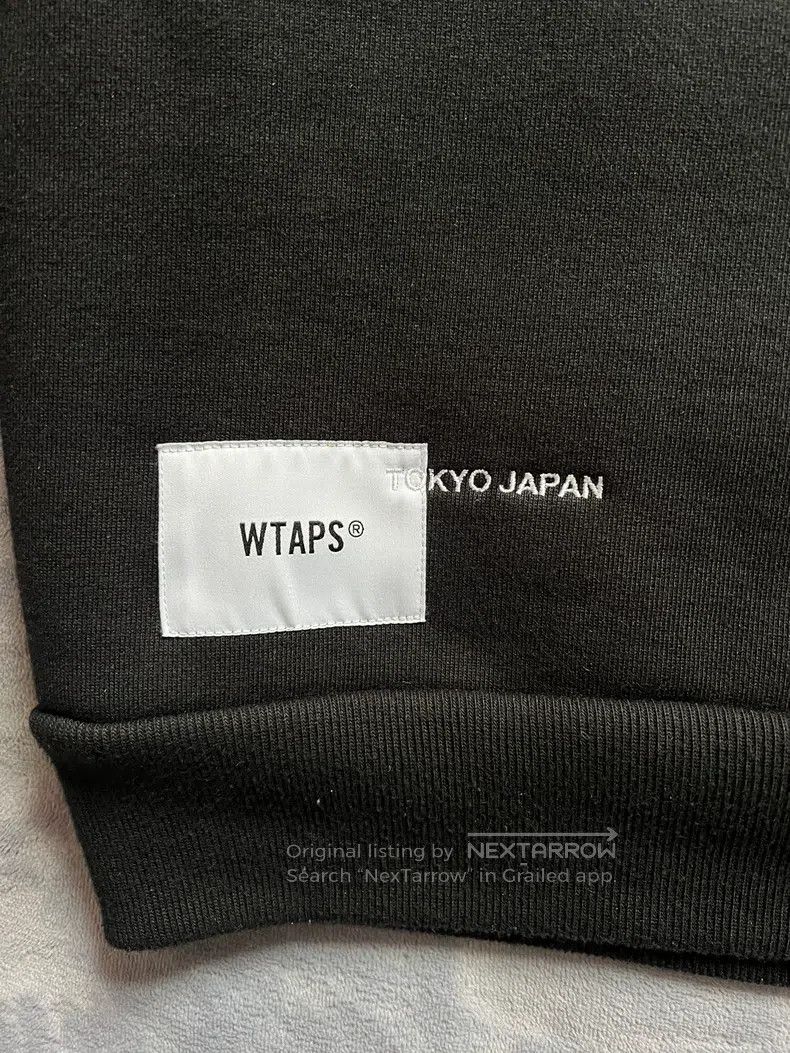 Wtaps Wtaps Round-neck hoodie Size US S / EU 44-46 / 1 - 2 Thumbnail