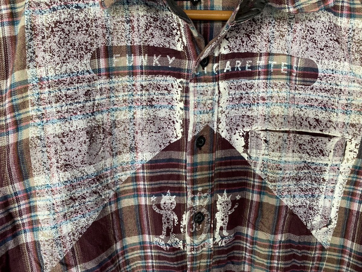 PPFM PPFM Cobain New Noise check flannel Size US M / EU 48-50 / 2 - 8 Thumbnail