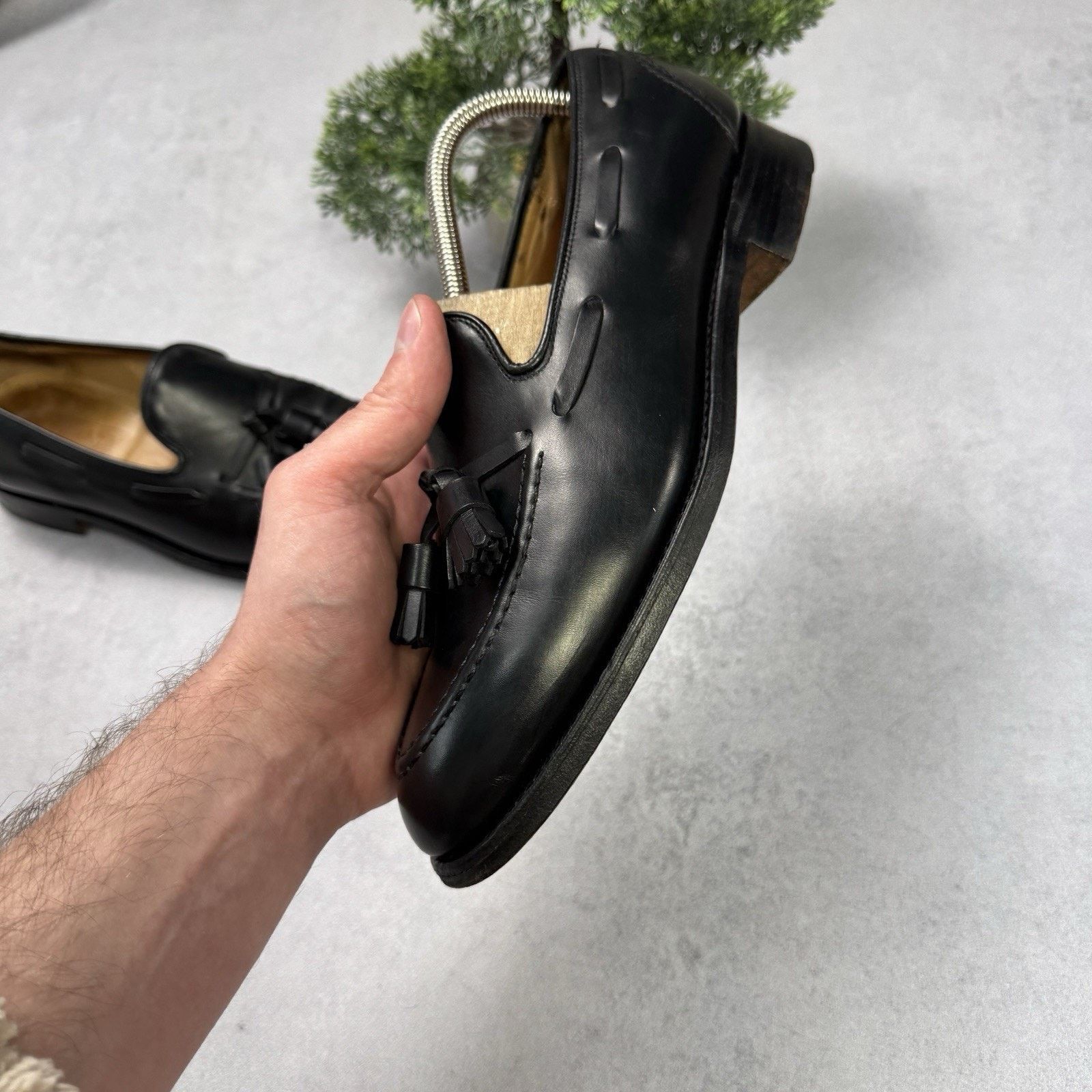 Cheaney Cheaney Boston Men Loafer Black Size US 8 Shoes Size US 8 / EU 41 - 13 Thumbnail