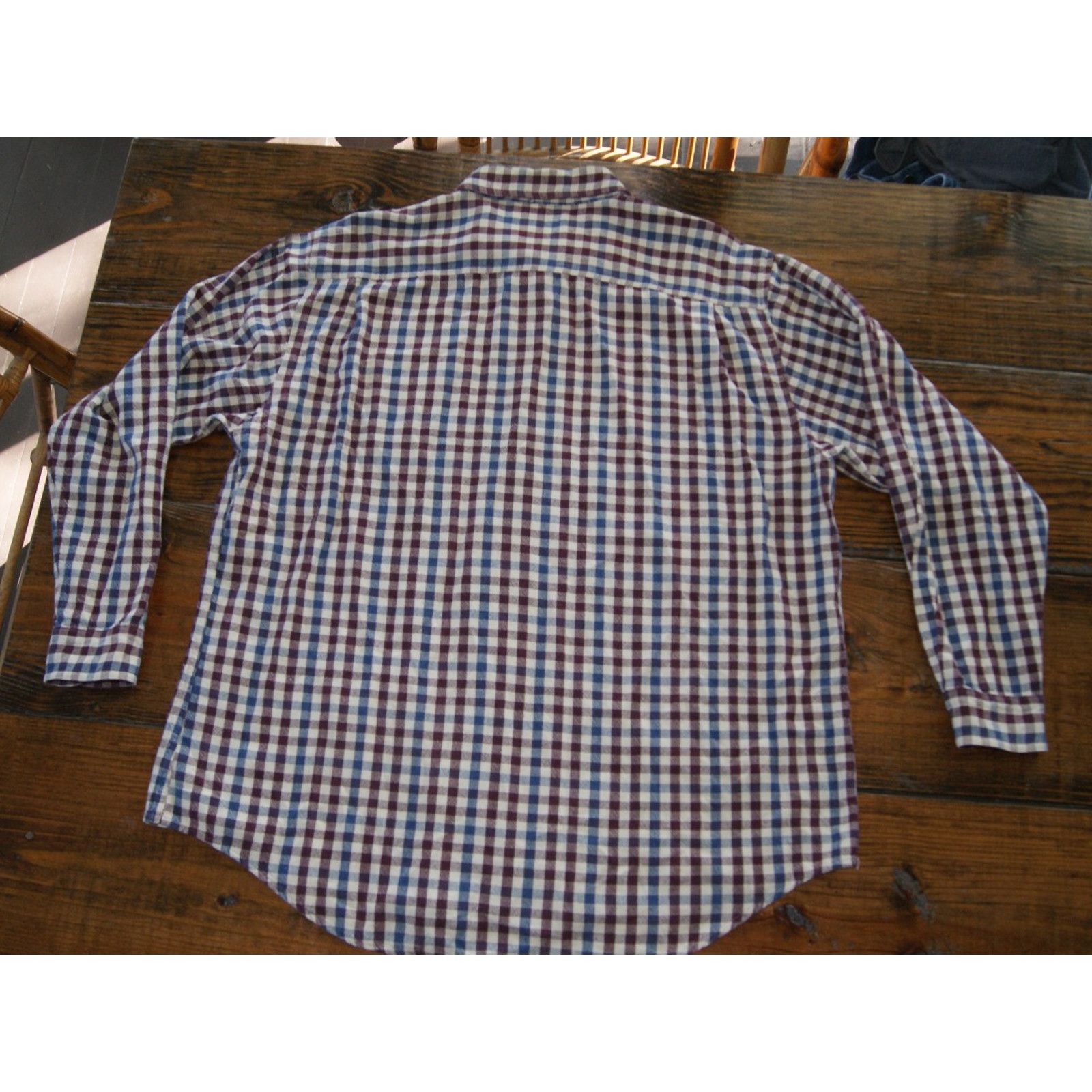 Lee VTG Y2K LEE Checkered Mens XL Long Sleeve Button Down Shirt Size US XL / EU 56 / 4 - 5 Thumbnail