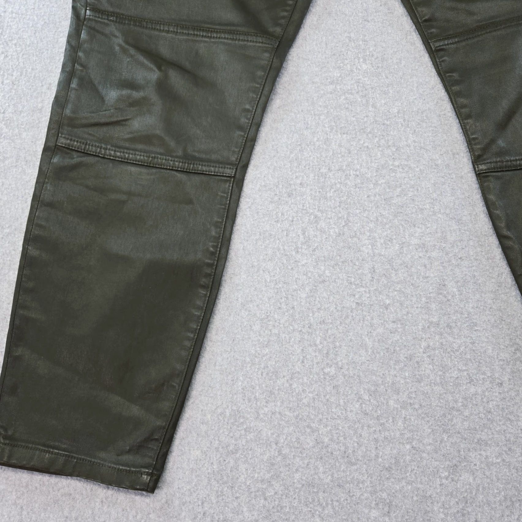 Banana Republic Banana Republic Pants Mens 31x28 Green Skinny Chino Extra-Slim Stretch Pockets Size US 31 - 4 Thumbnail