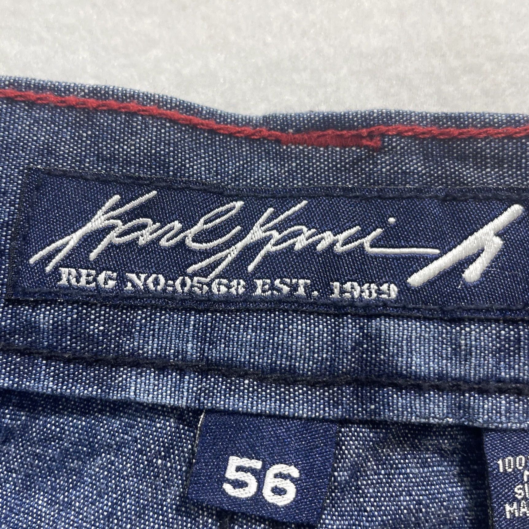 Karl Kani VINTAGE Karl Kani Shorts Denim Baggy Blue 90s Mens Hip Hop NWT Size 56 Shorts Jeans Cargo Pocket%20 Size US 40 / EU 56 - 3 Thumbnail
