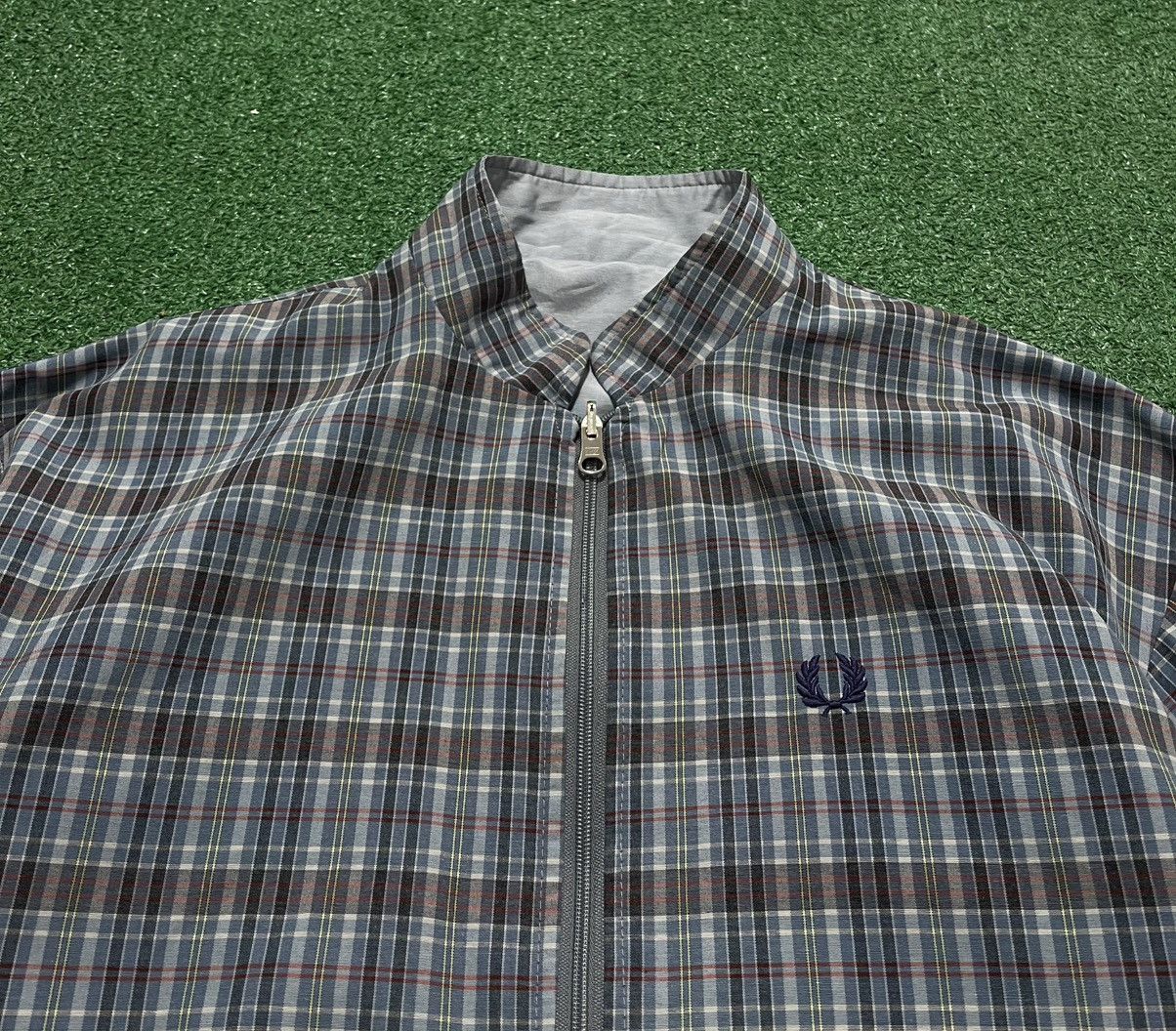 Fred Perry Fred Perry Reversible Bomber Jacket Size US L / EU 52-54 / 3 - 5 Thumbnail