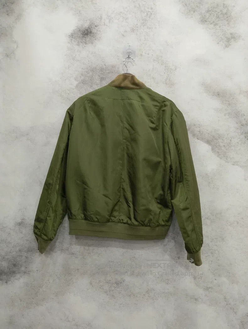 Givenchy Givenchy Green Plane Double-Sided Baseball Jacket Size US M / EU 48-50 / 2 - 4 Thumbnail