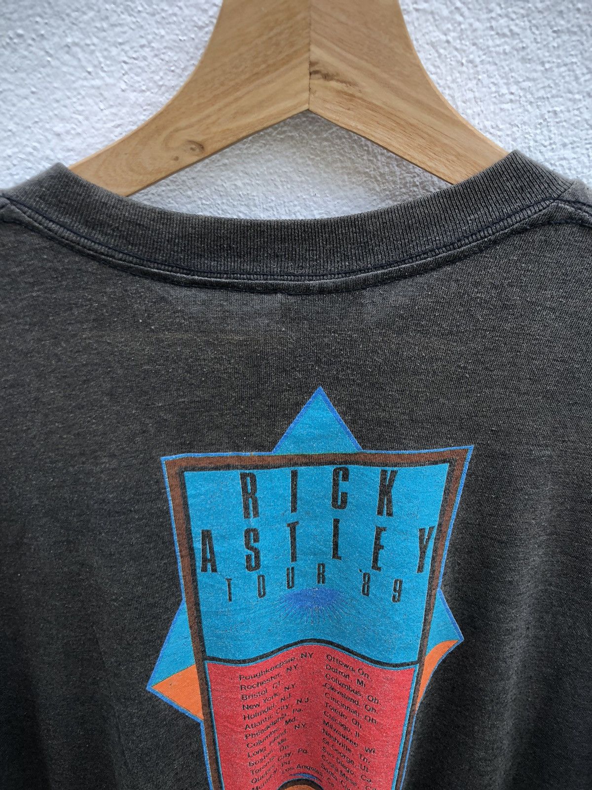 Band Tees × Vintage VINTAGE RICK ASTLEY Size US M / EU 48-50 / 2 - 8 Thumbnail
