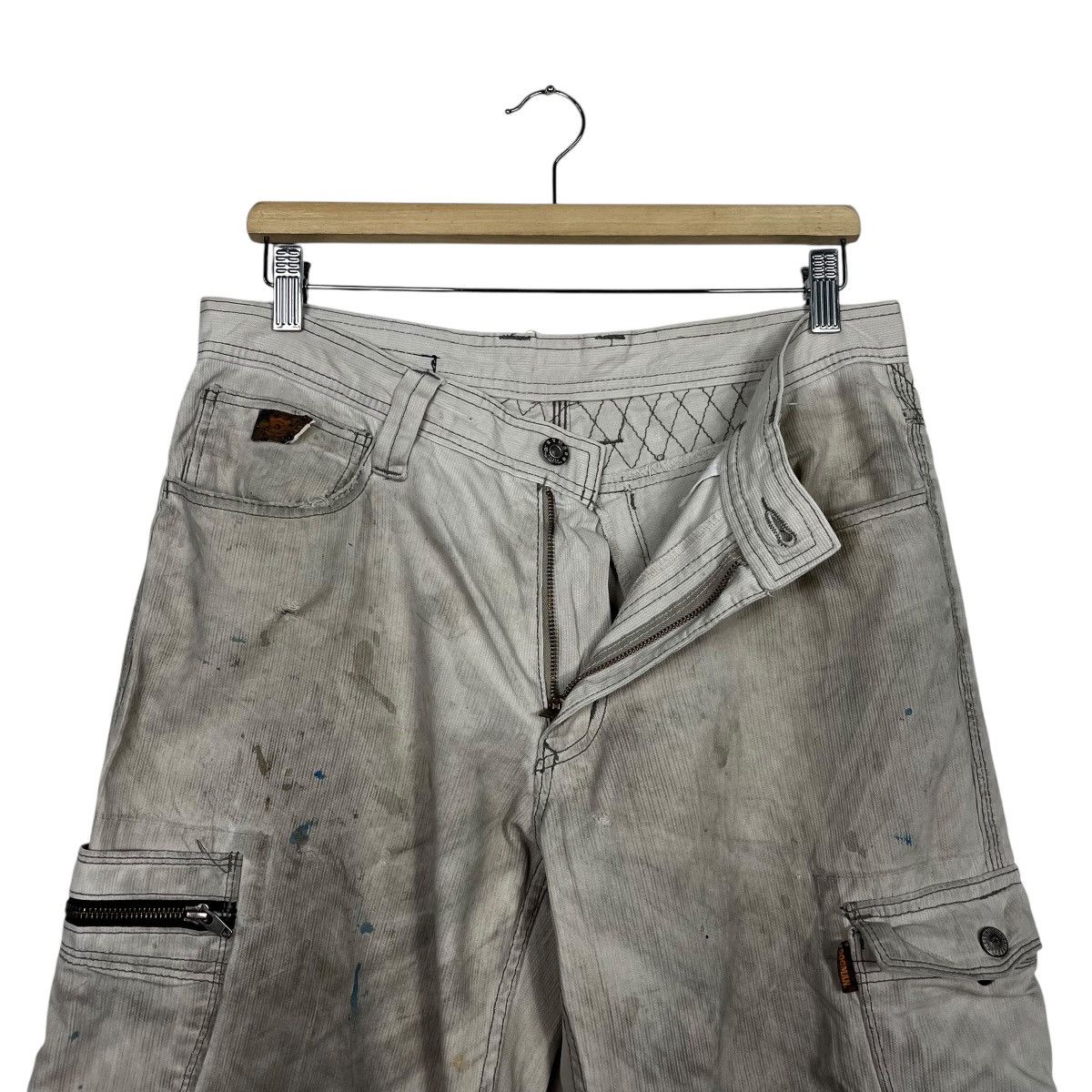 Japanese Brand × Vintage Vintage Dogman Distressed Denim Size US 32 / EU 48 - 14 Thumbnail